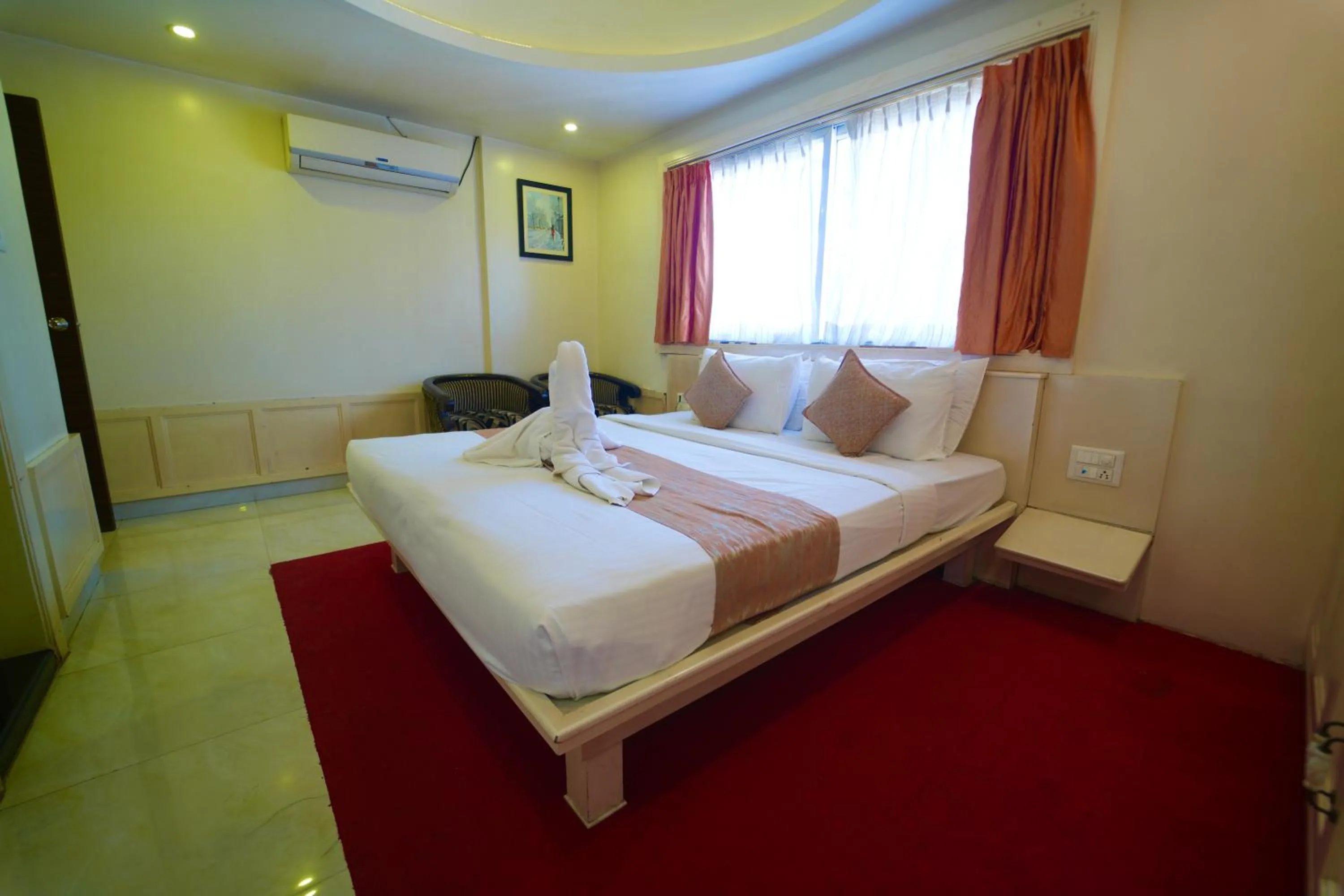 Bed in Sepoy Grande Mysore