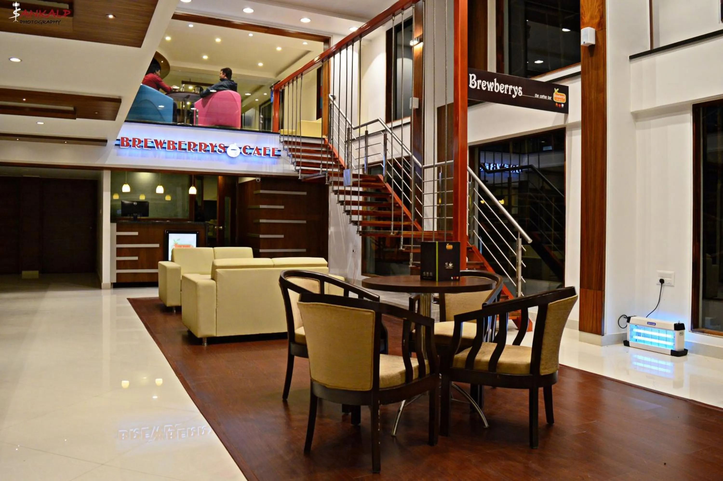 Lobby or reception in Sepoy Grande Mysore