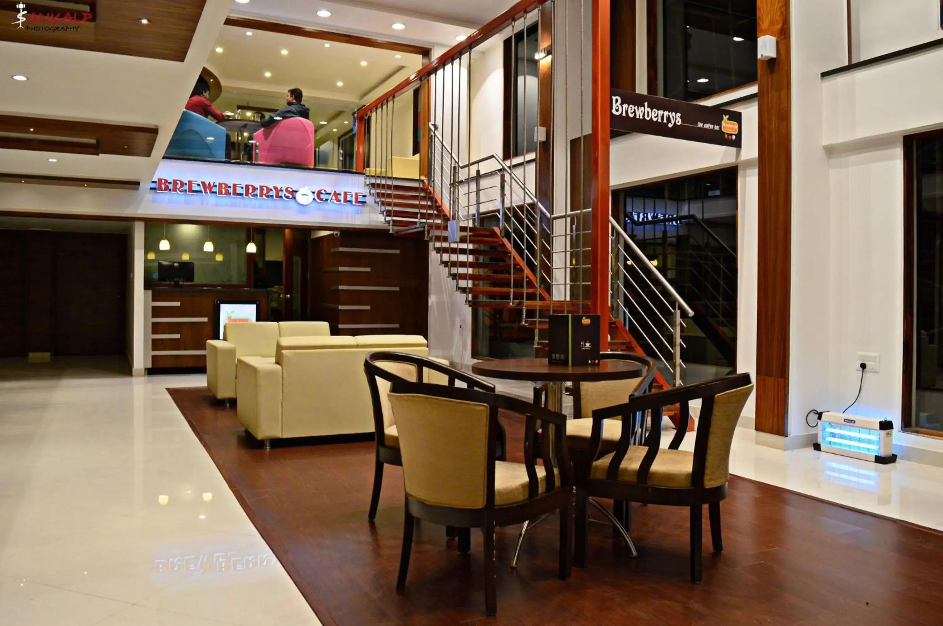 Lobby or reception in Sepoy Grande Mysore Lobby or reception in Sepoy Grande Mysore