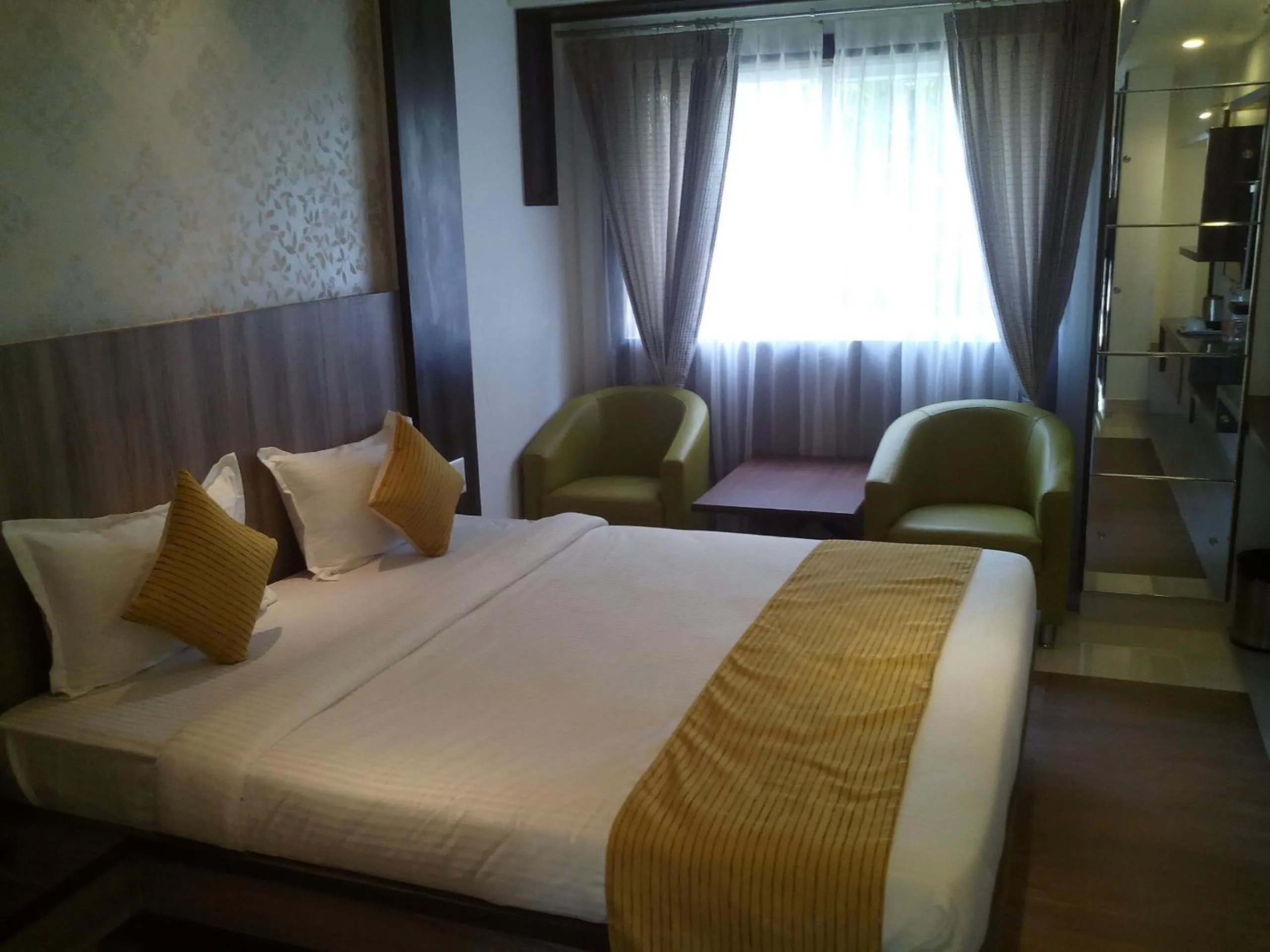 Bed in Sepoy Grande Mysore