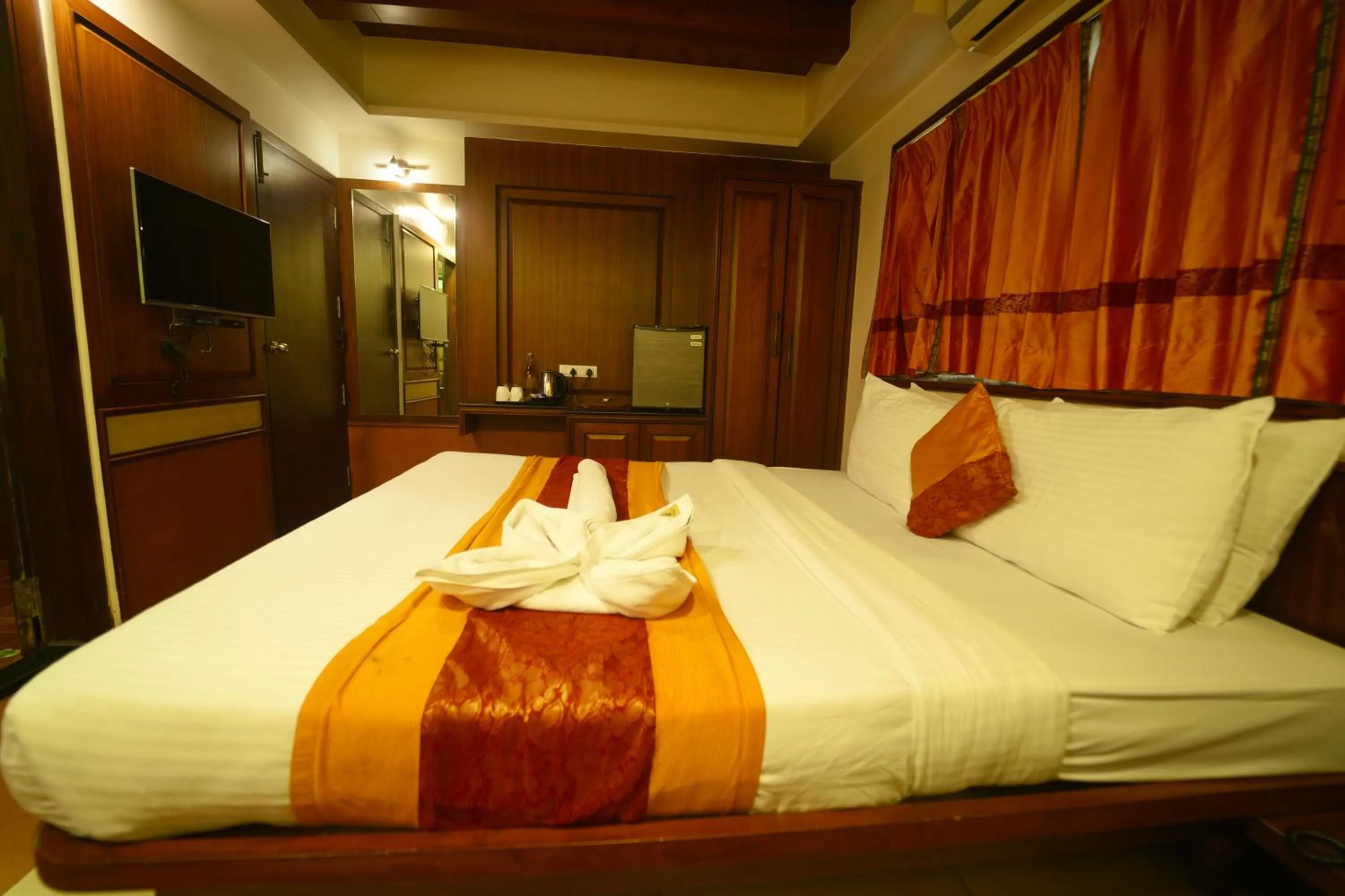 Bed in Sepoy Grande Mysore