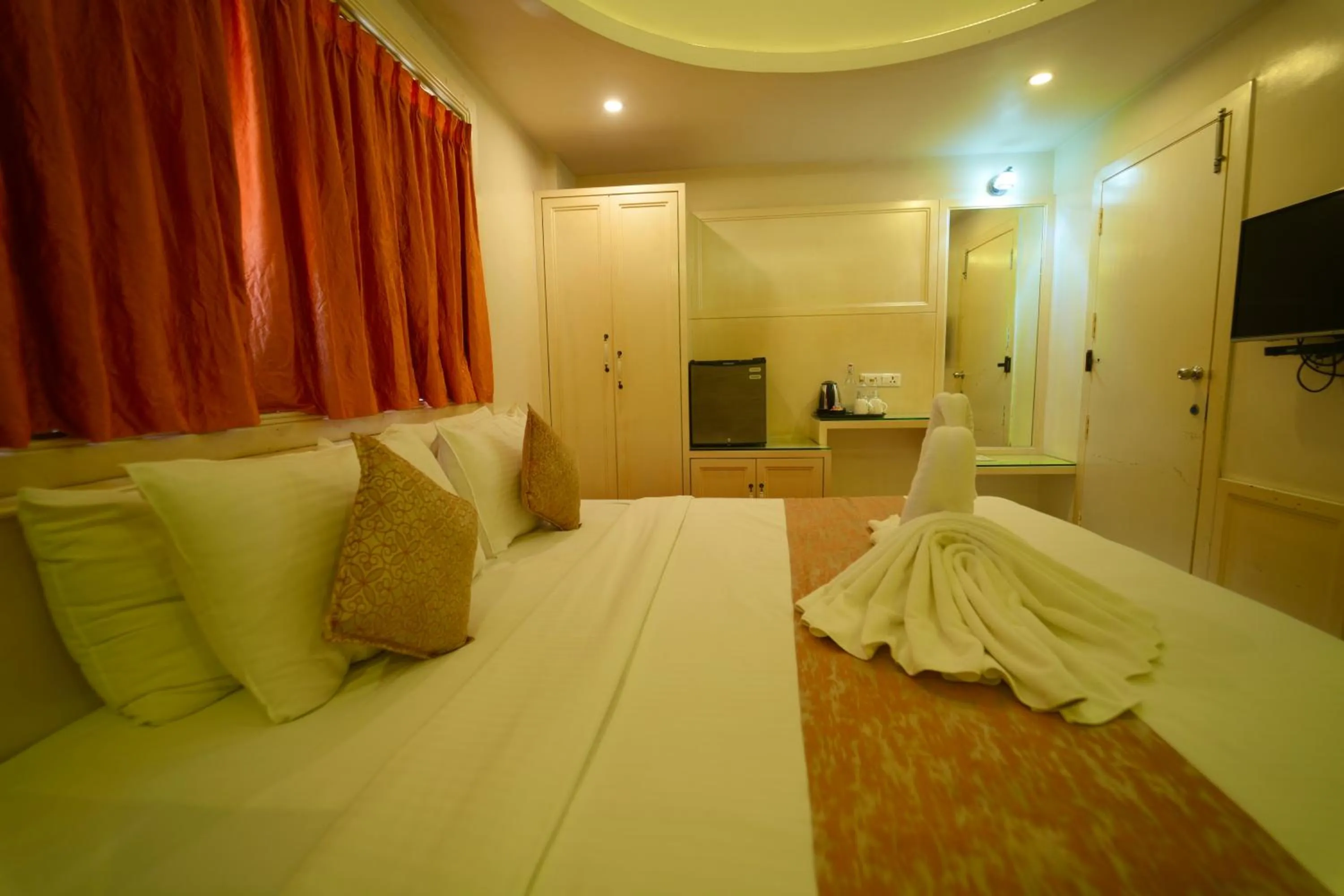 Bed in Sepoy Grande Mysore