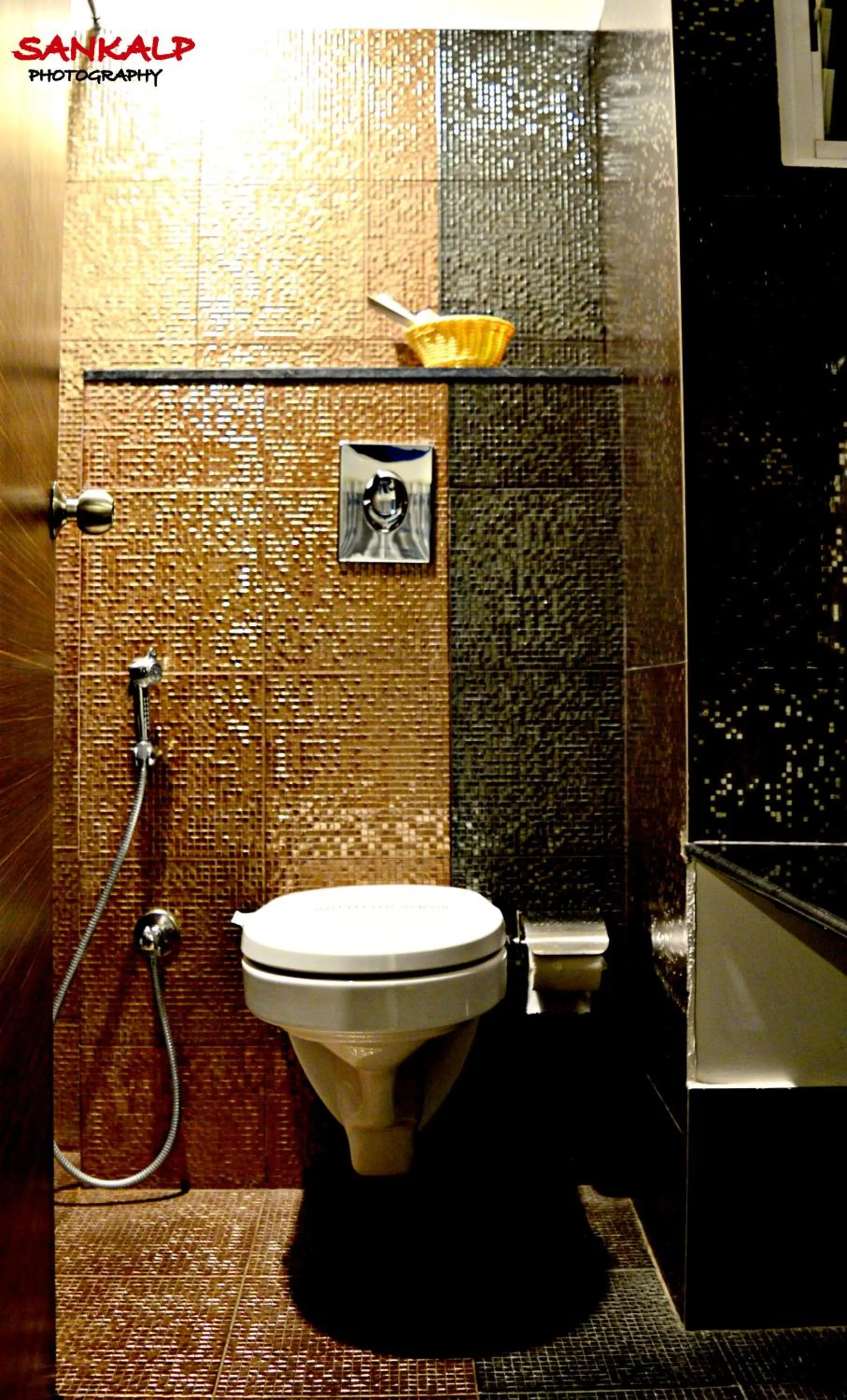 Toilet in Sepoy Grande Mysore