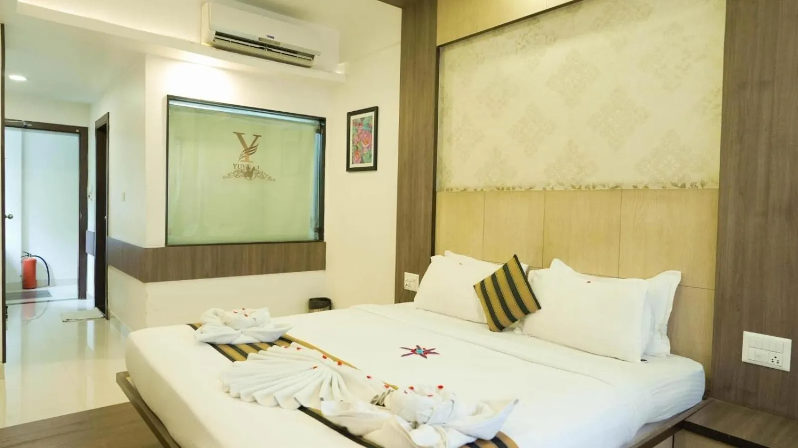 Bed in Sepoy Grande Mysore