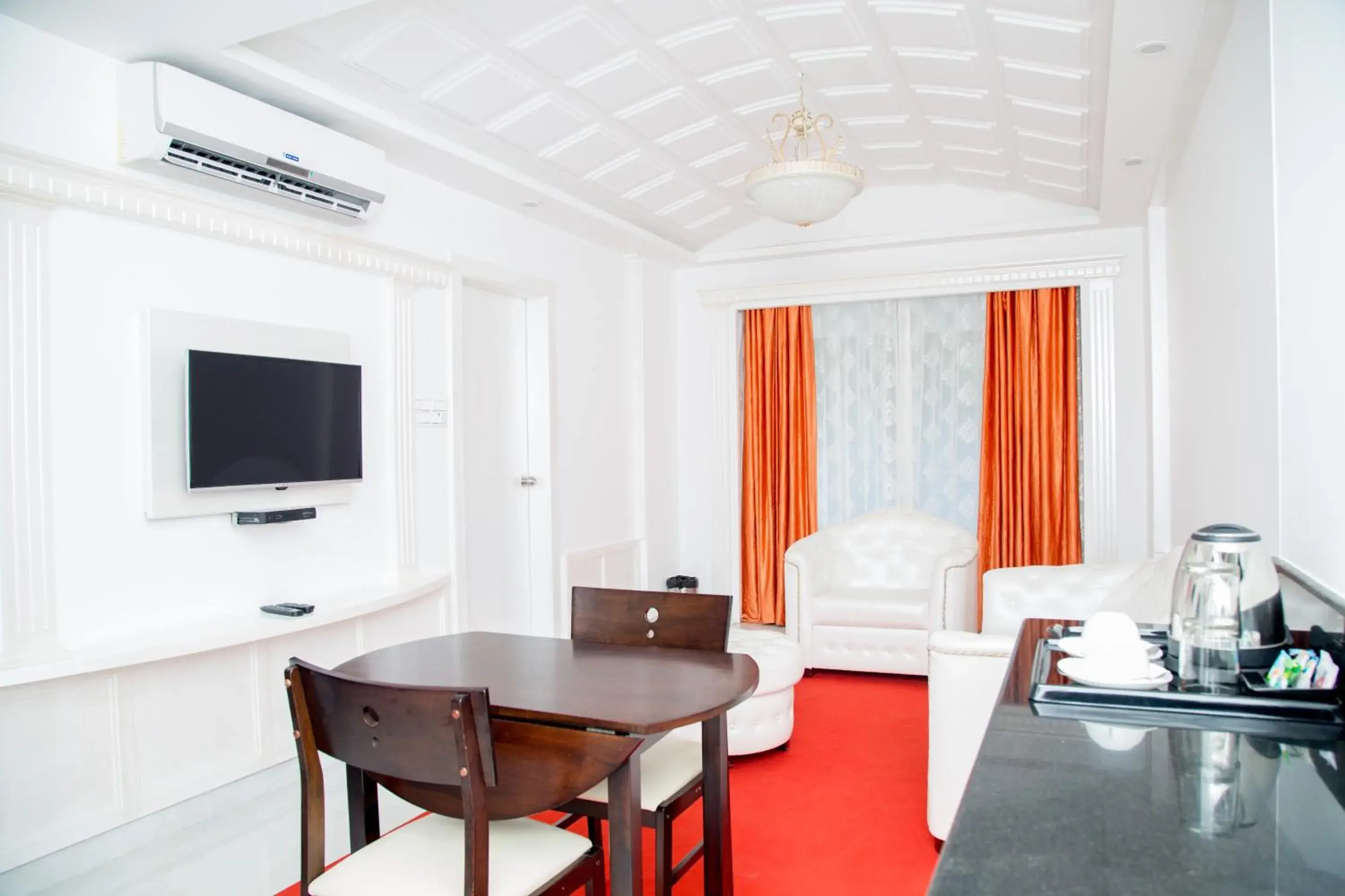 Living room in Sepoy Grande Mysore Living room in Sepoy Grande Mysore