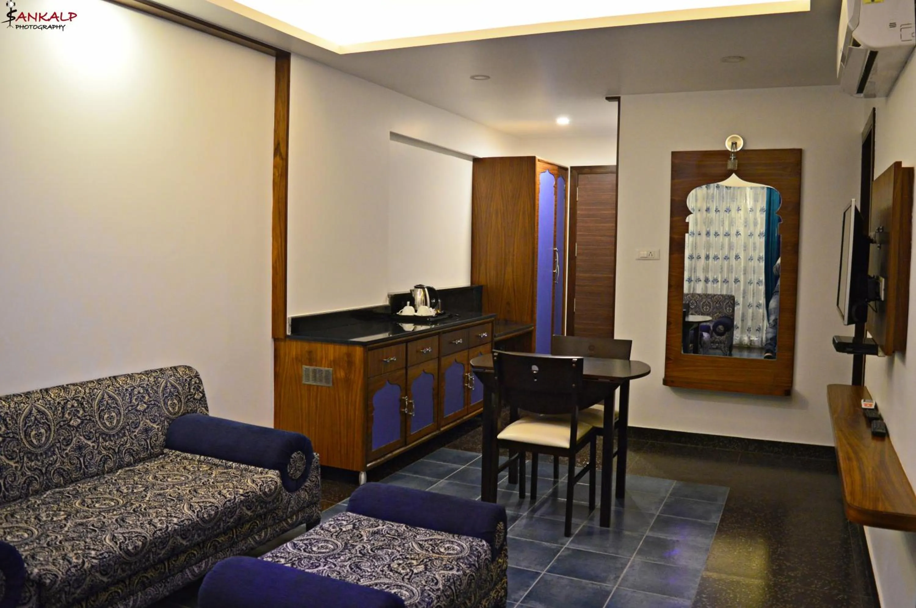 Living room in Sepoy Grande Mysore