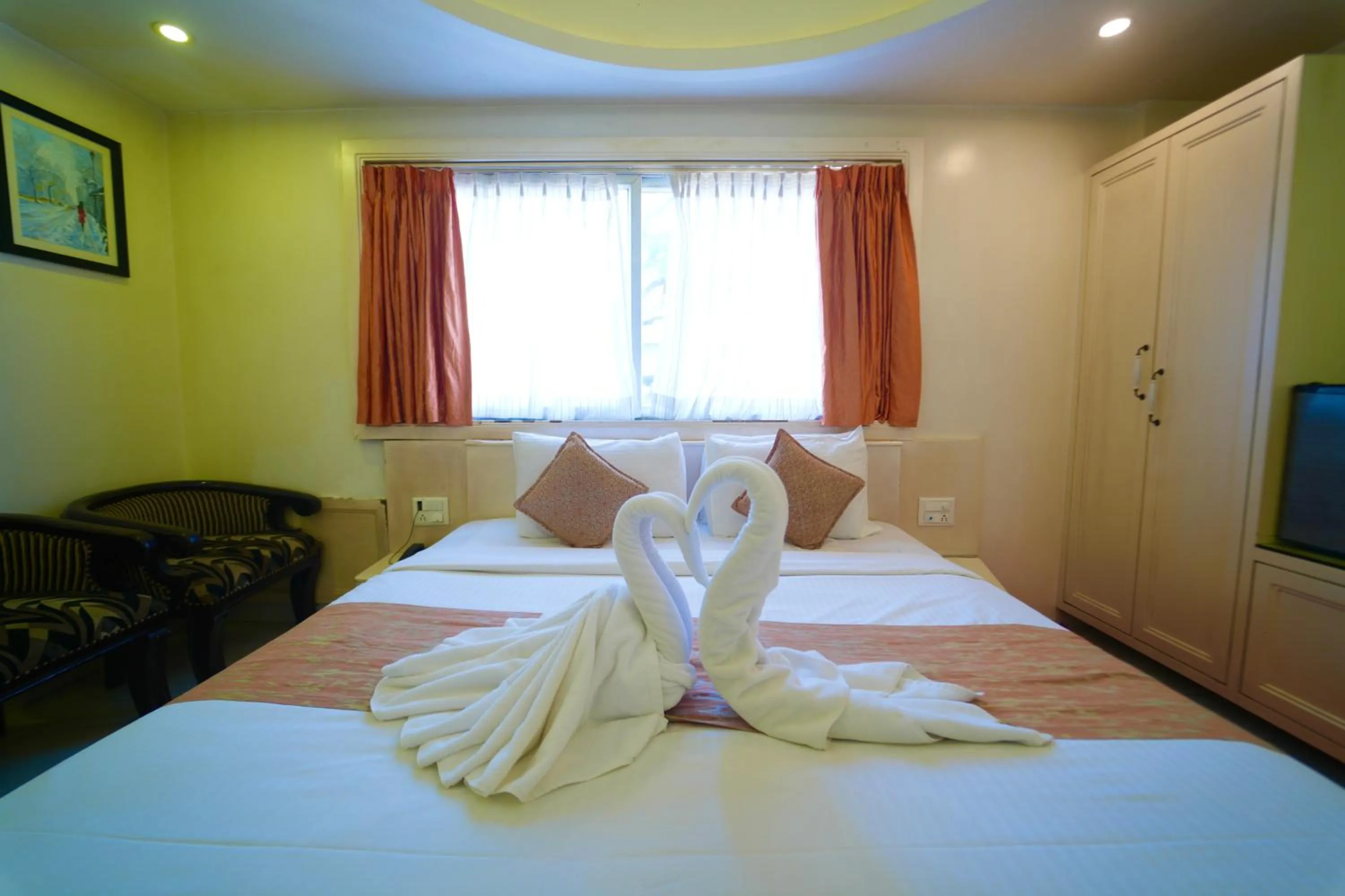 Bed in Sepoy Grande Mysore