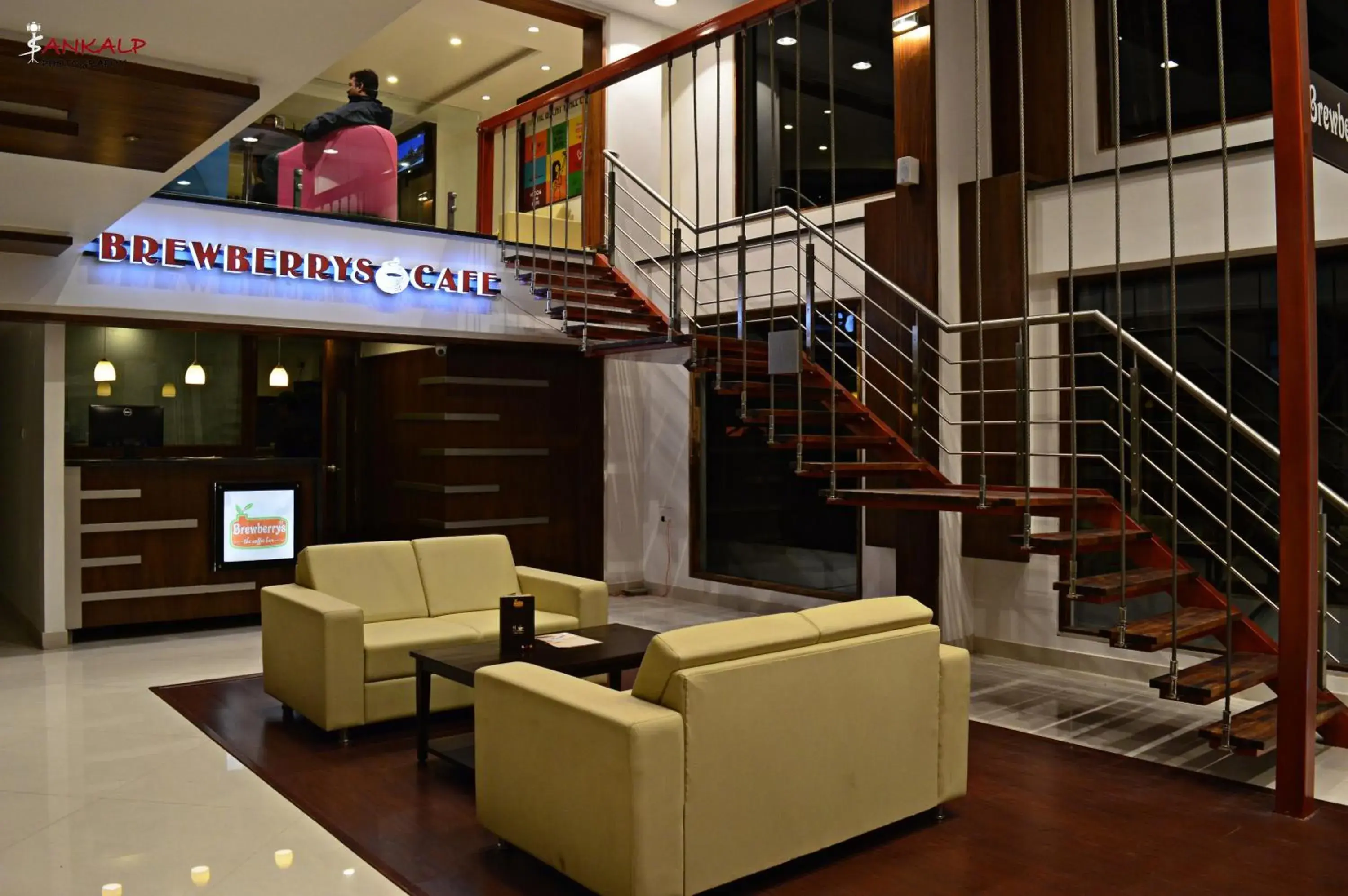 Lobby or reception in Sepoy Grande Mysore Lobby or reception in Sepoy Grande Mysore