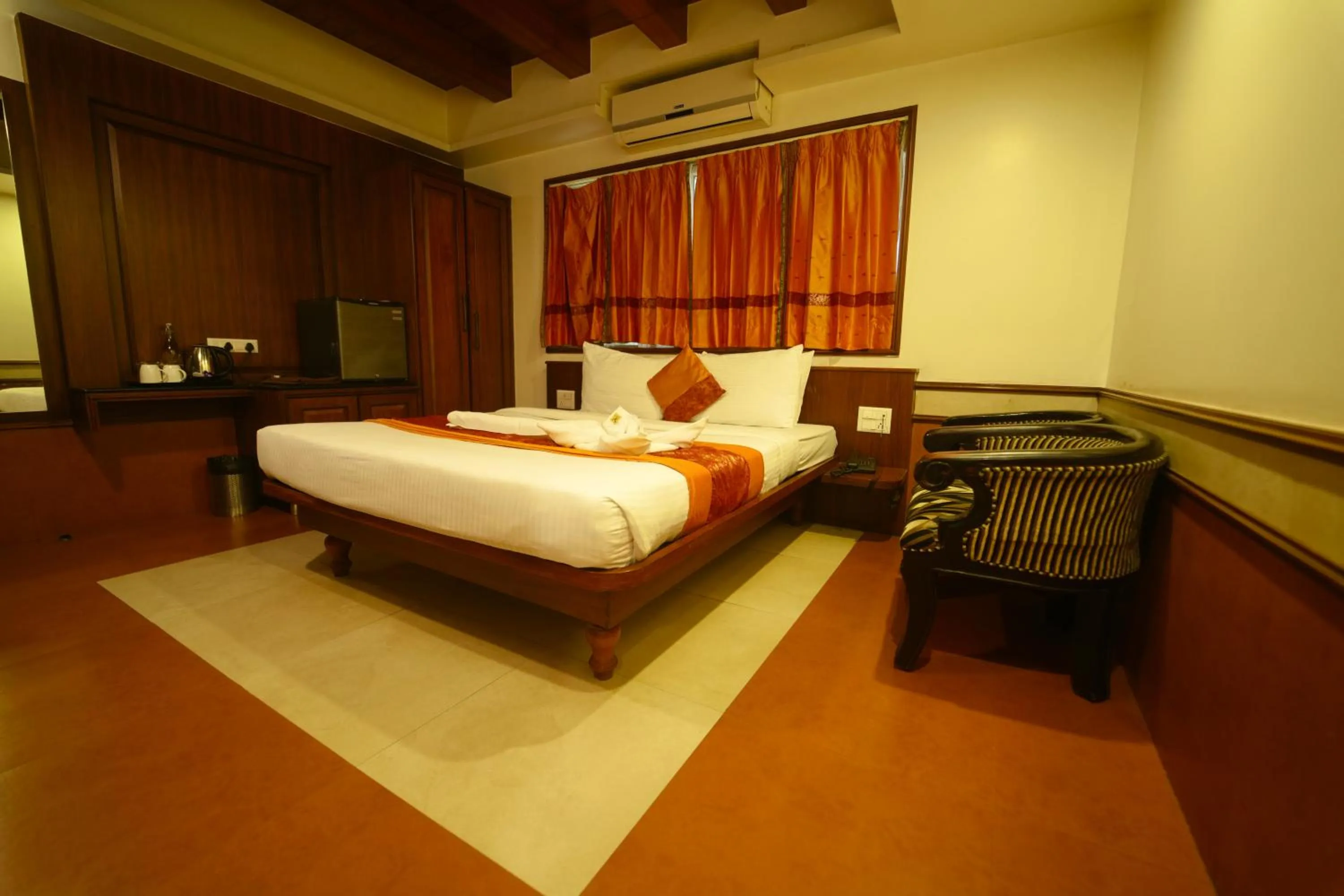 Bed in Sepoy Grande Mysore