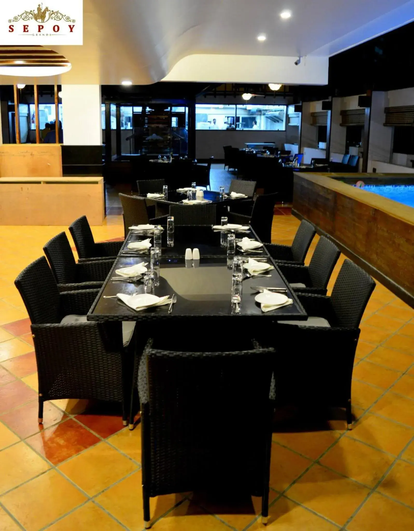 Restaurant/places to eat in Sepoy Grande Mysore Restaurant/places to eat in Sepoy Grande Mysore