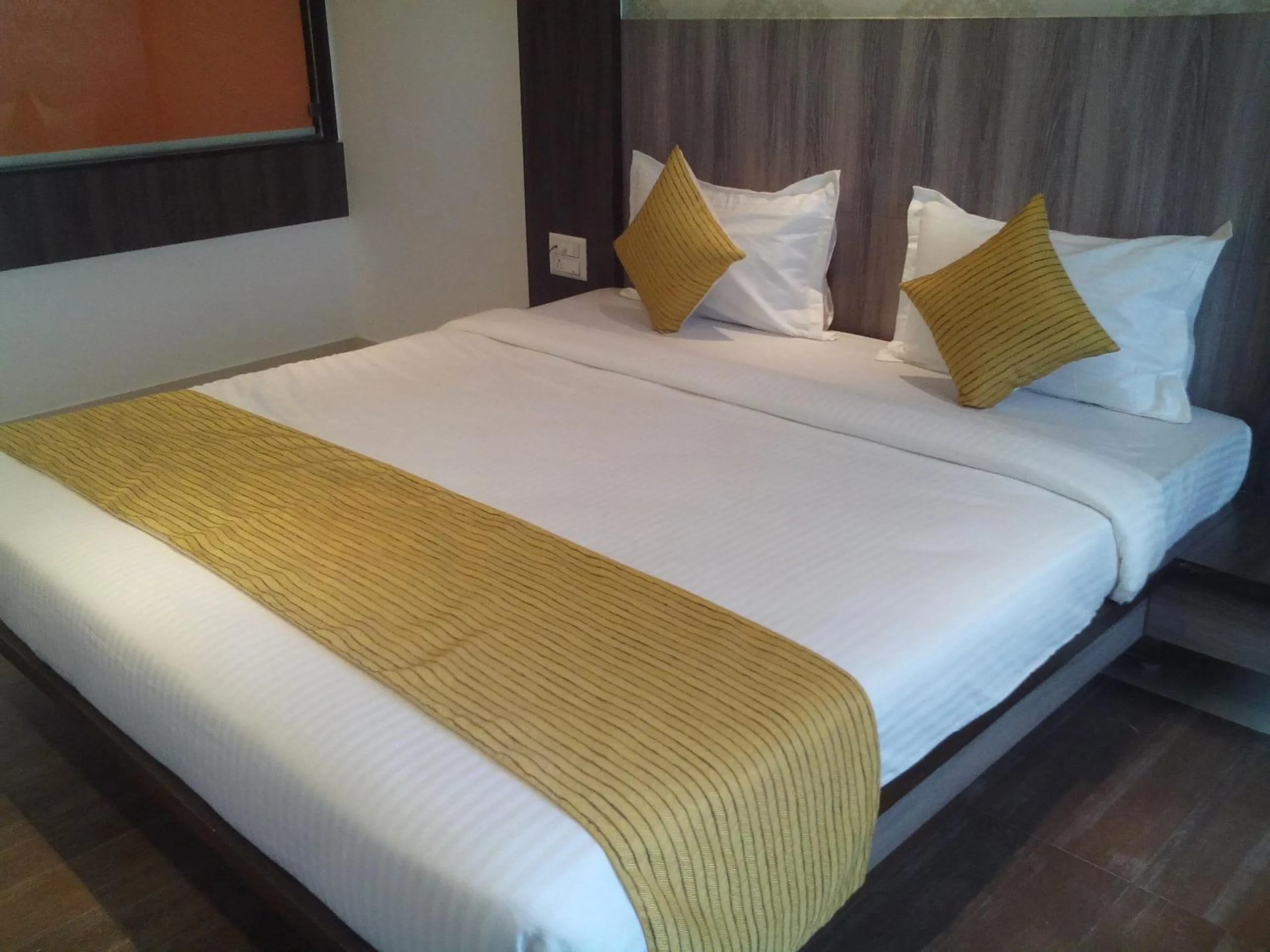 Bed in Sepoy Grande Mysore