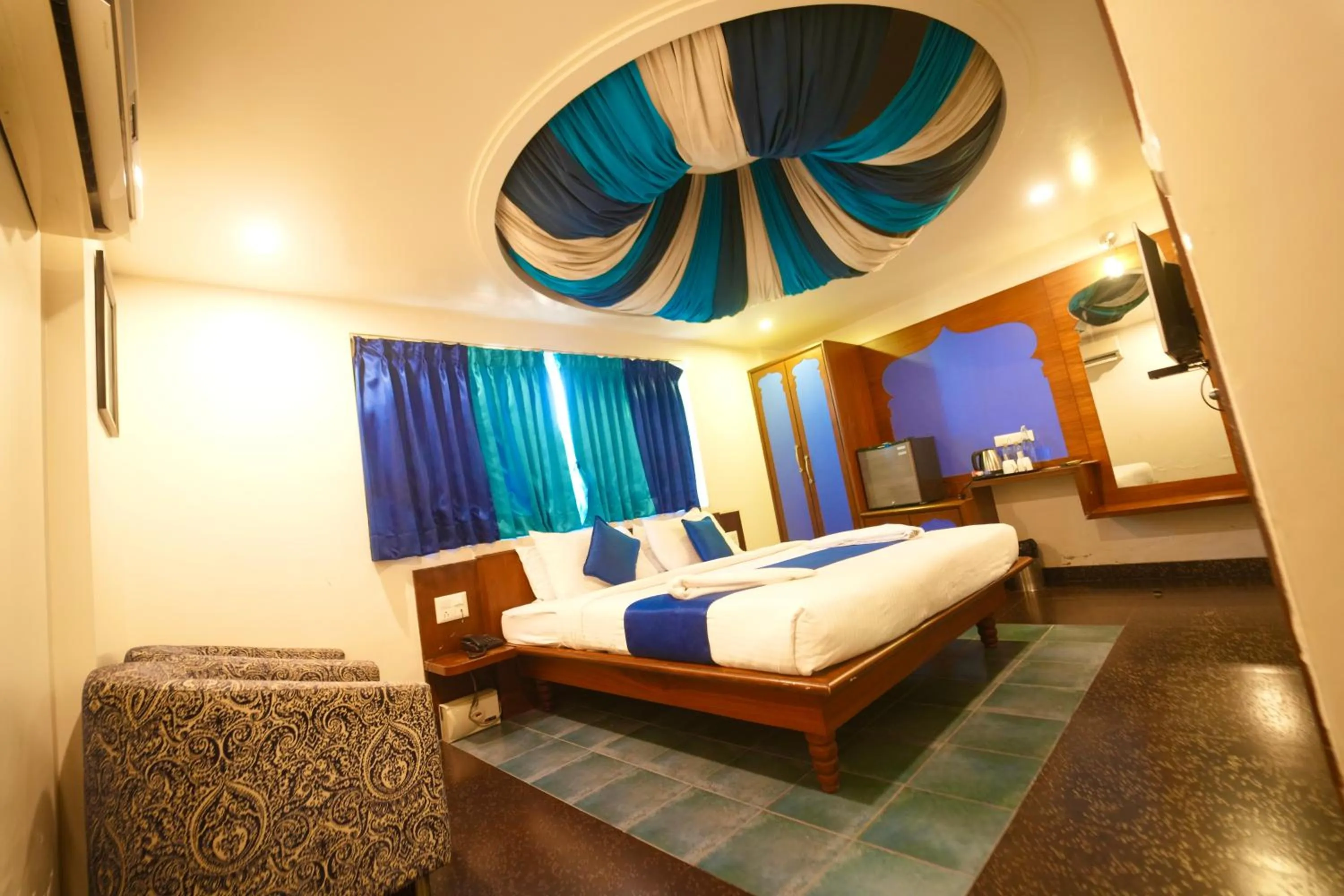 Bed in Sepoy Grande Mysore