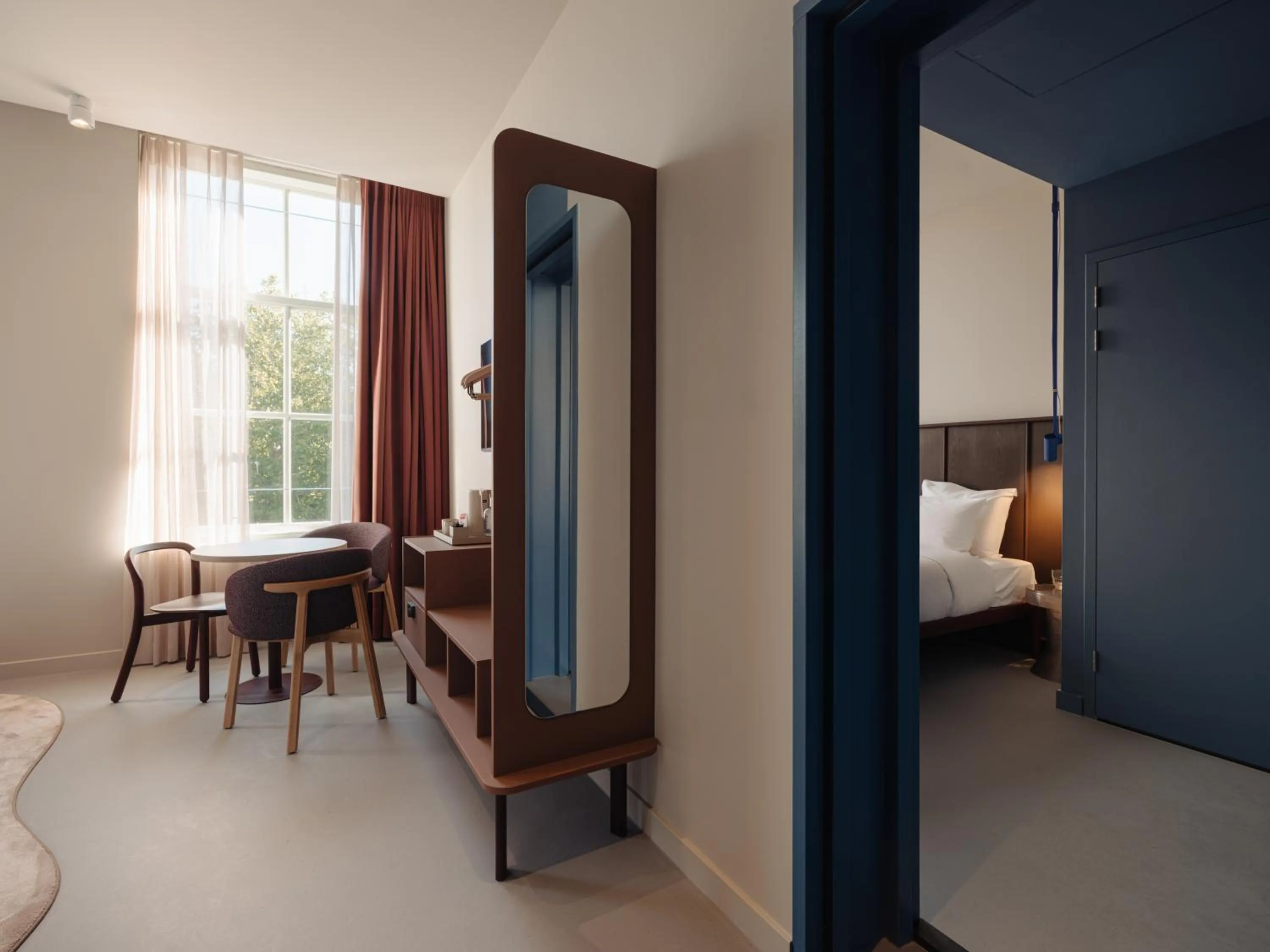 Bed in Conscious Hotel Oudegracht