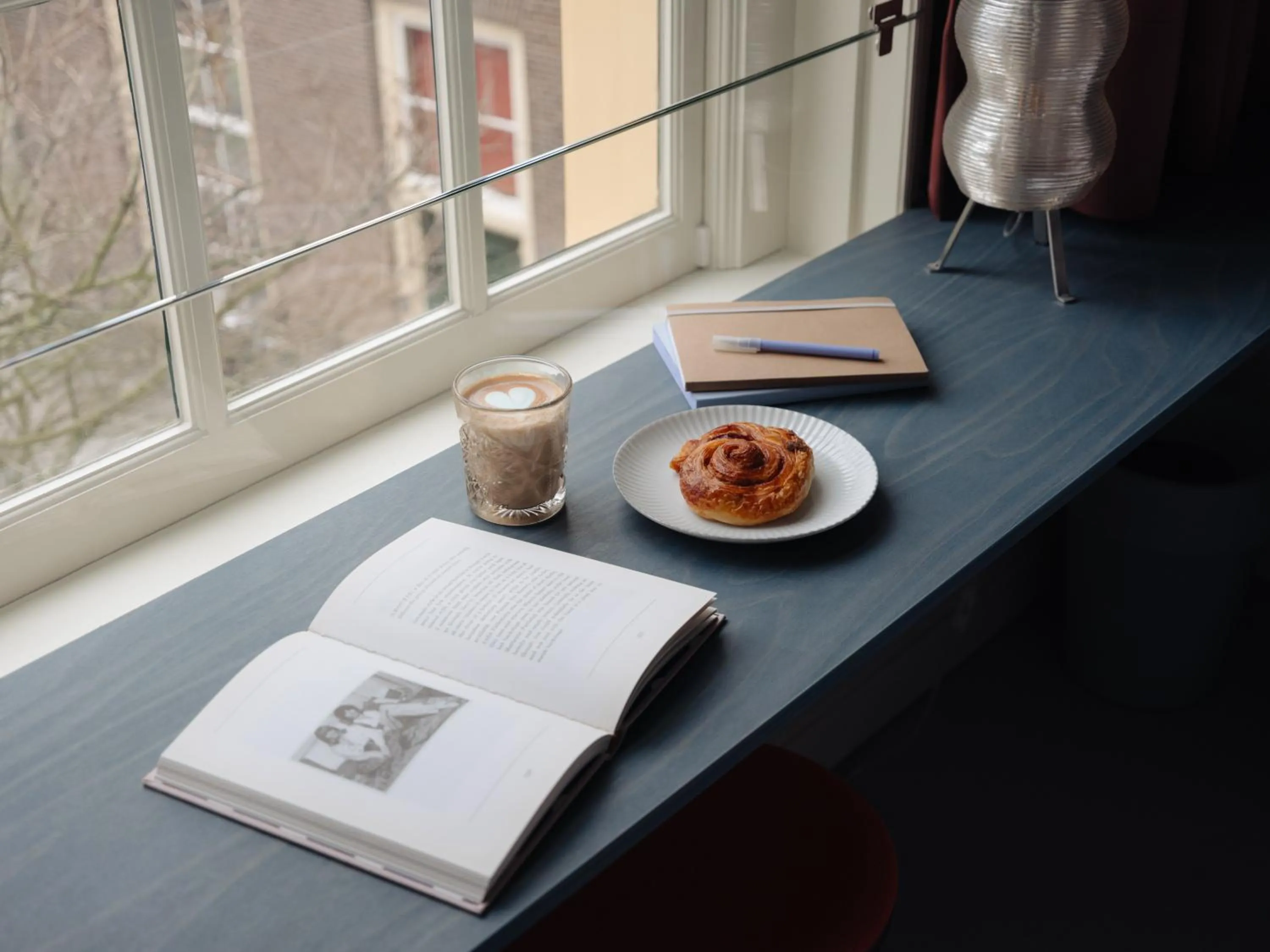 Decorative detail in Conscious Hotel Oudegracht