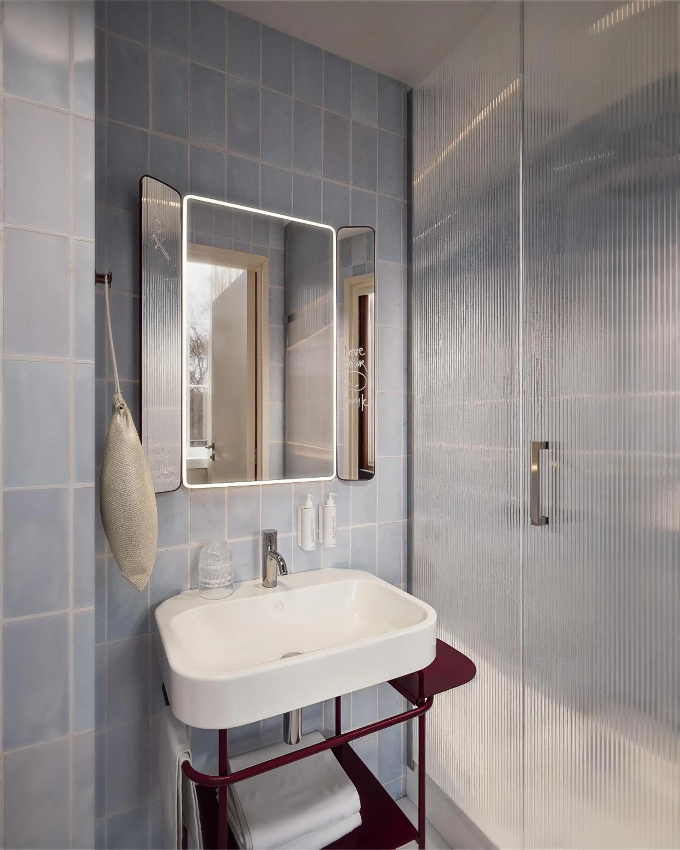 Bathroom in Conscious Hotel Oudegracht