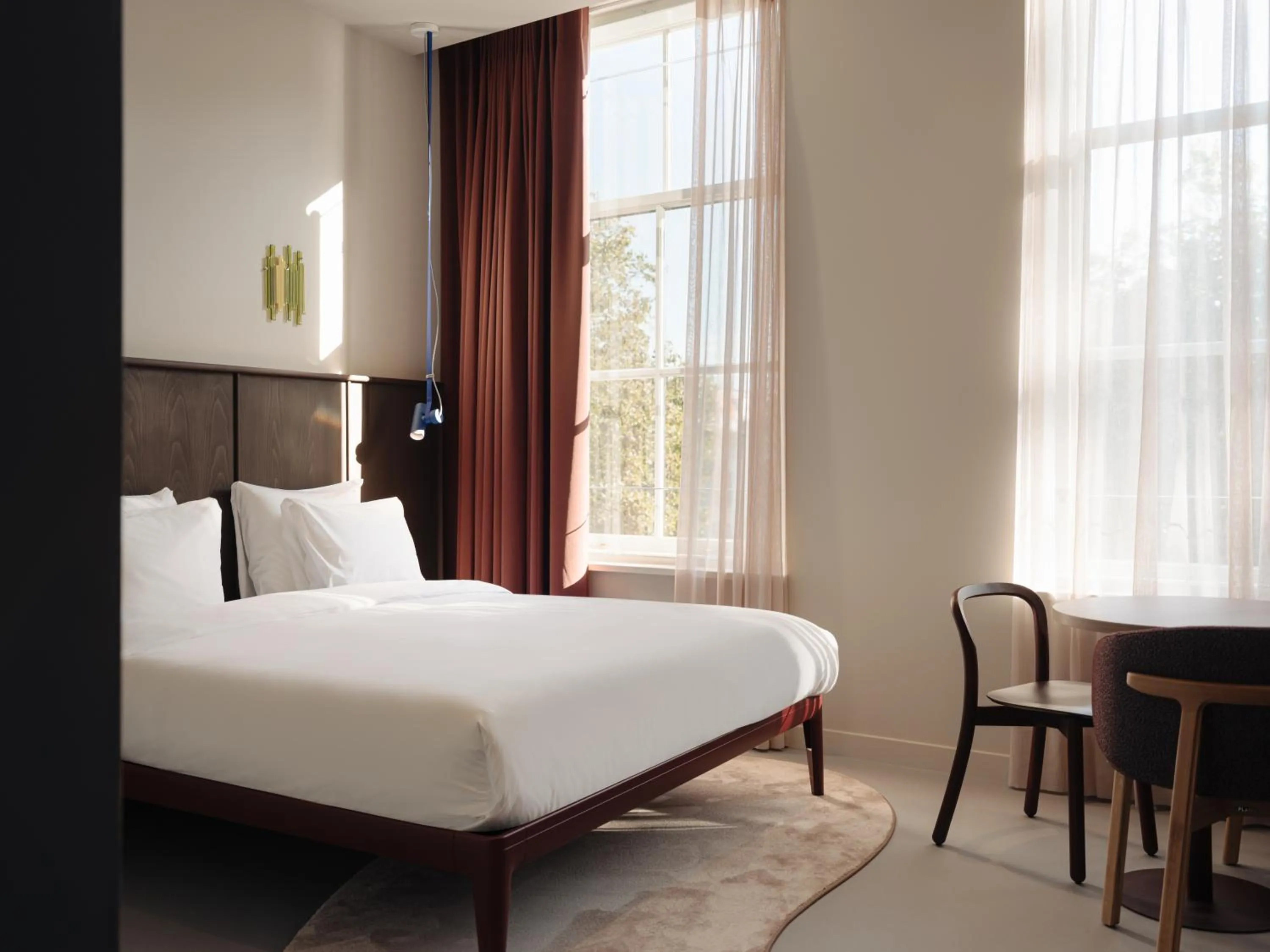 Bed in Conscious Hotel Oudegracht