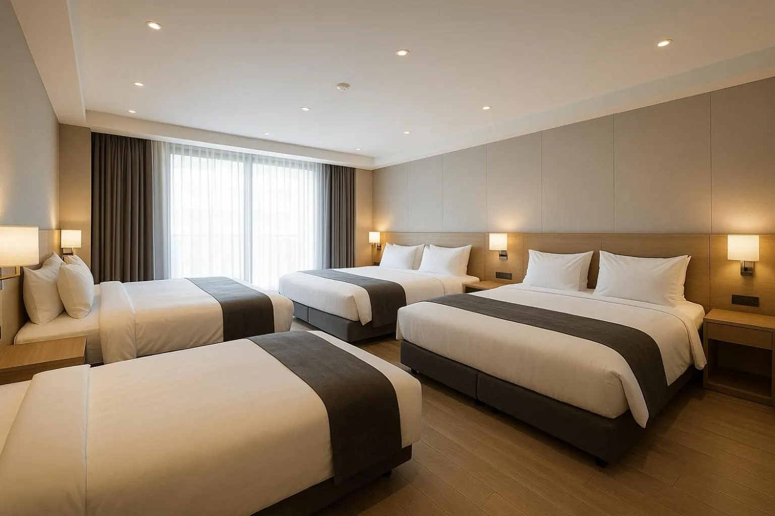Bedroom, Bed in Eco Nest Apartment & Hotel Hai Bà Trưng