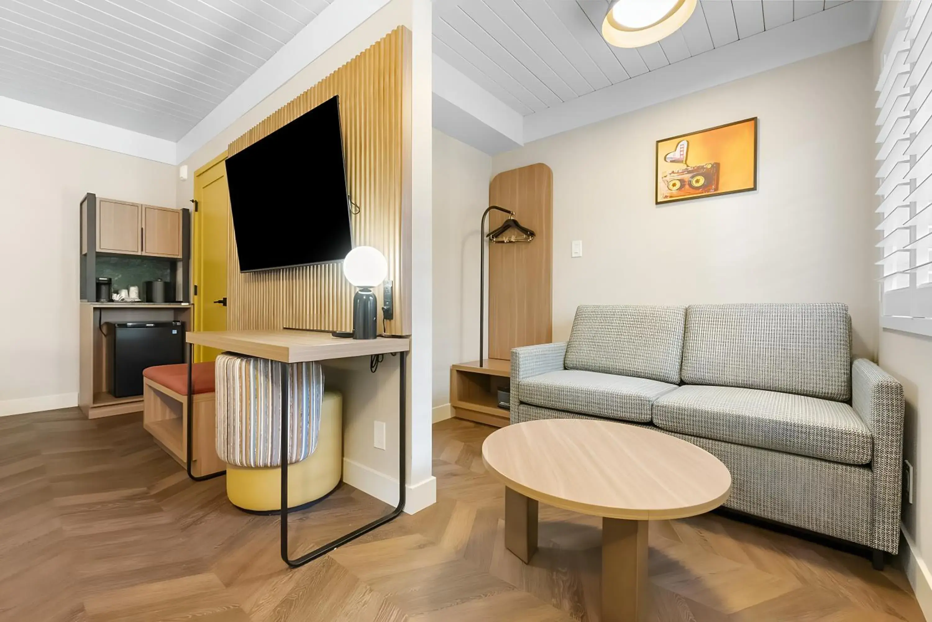 Deluxe Double Room with Extra Bed in Star Motel Deluxe Double Room with Extra Bed in Star Motel