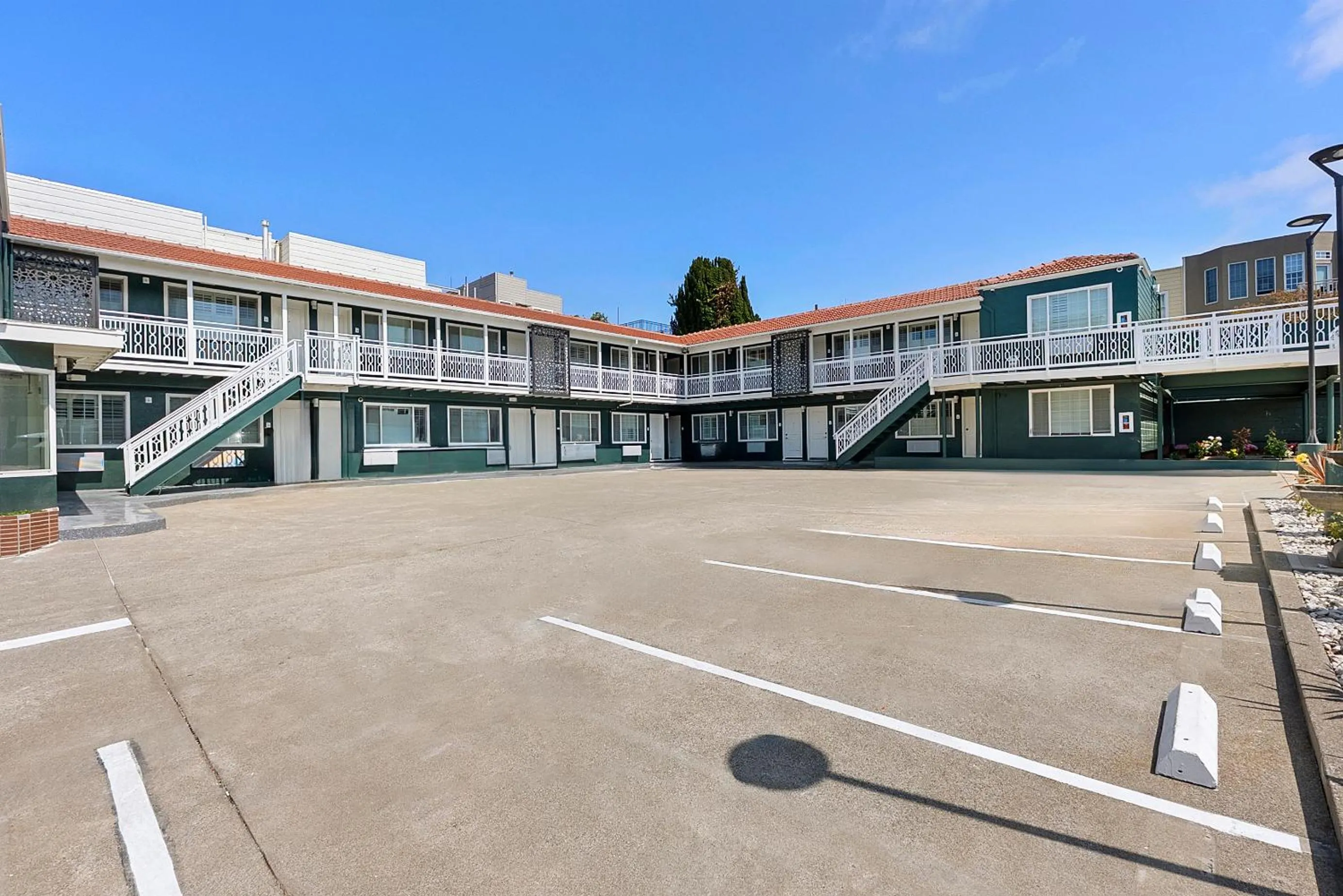 Property building in Star Motel