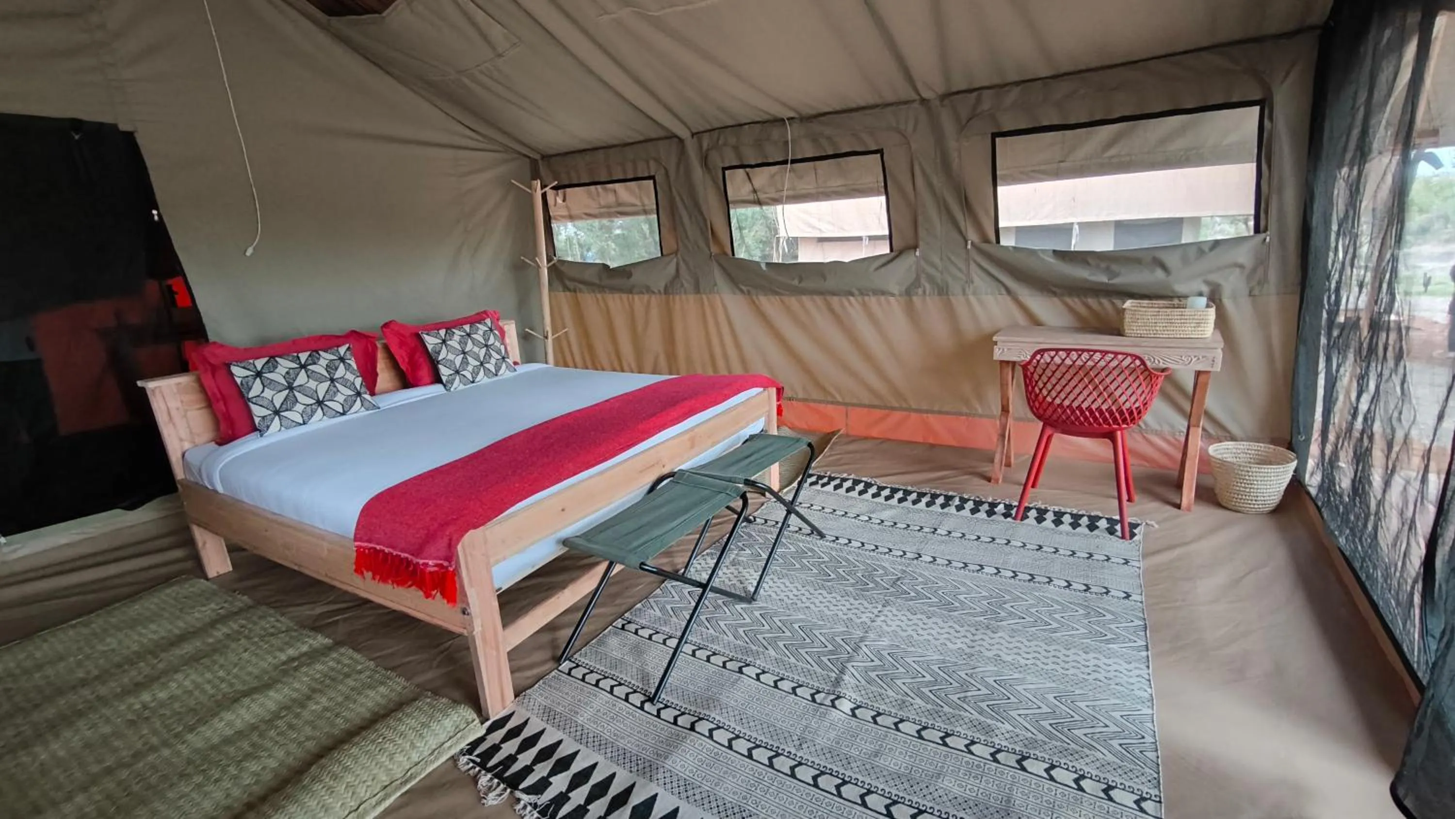 Property building in Julia's River Camp