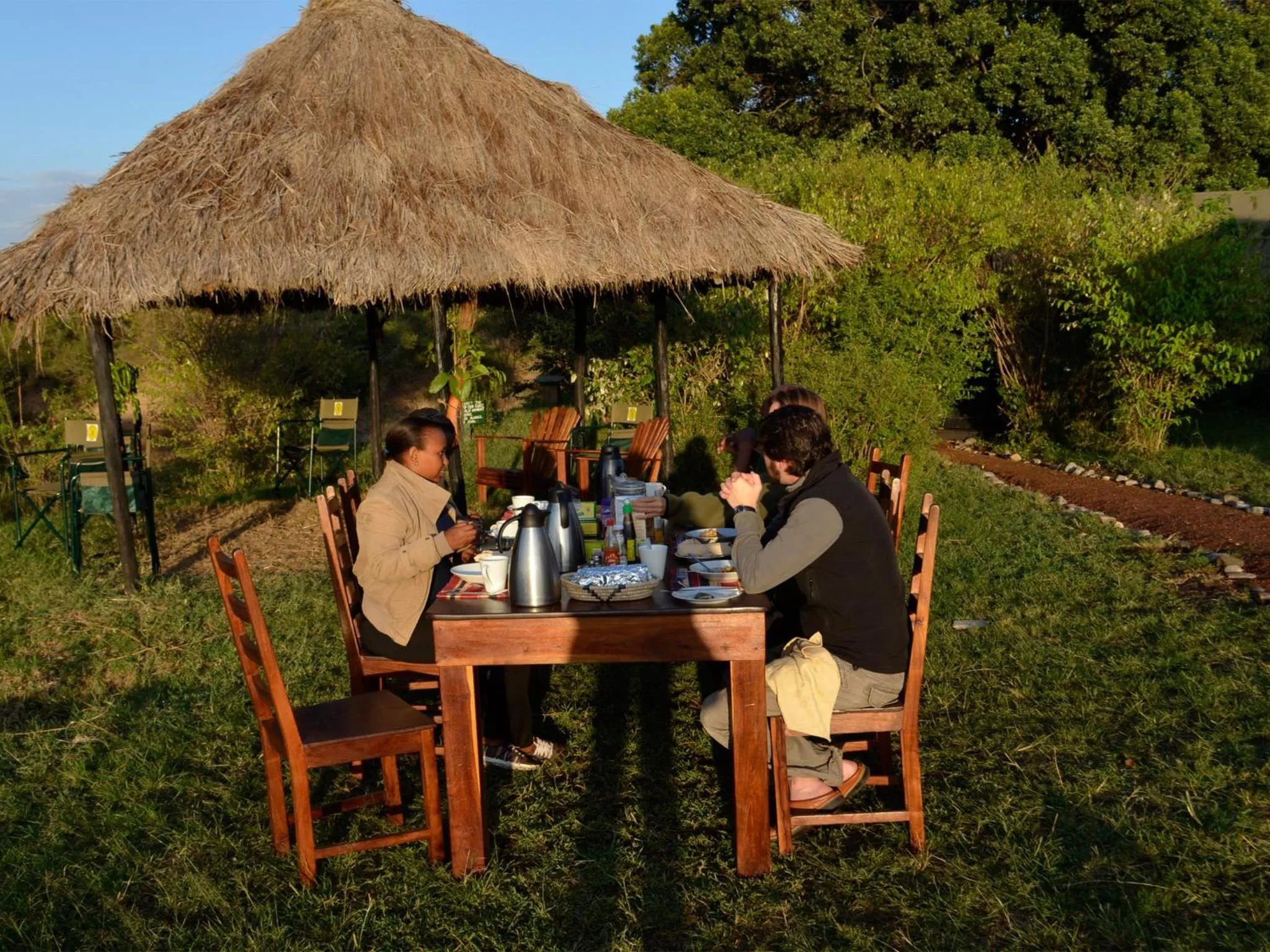 Restaurant/places to eat in Julia's River Camp