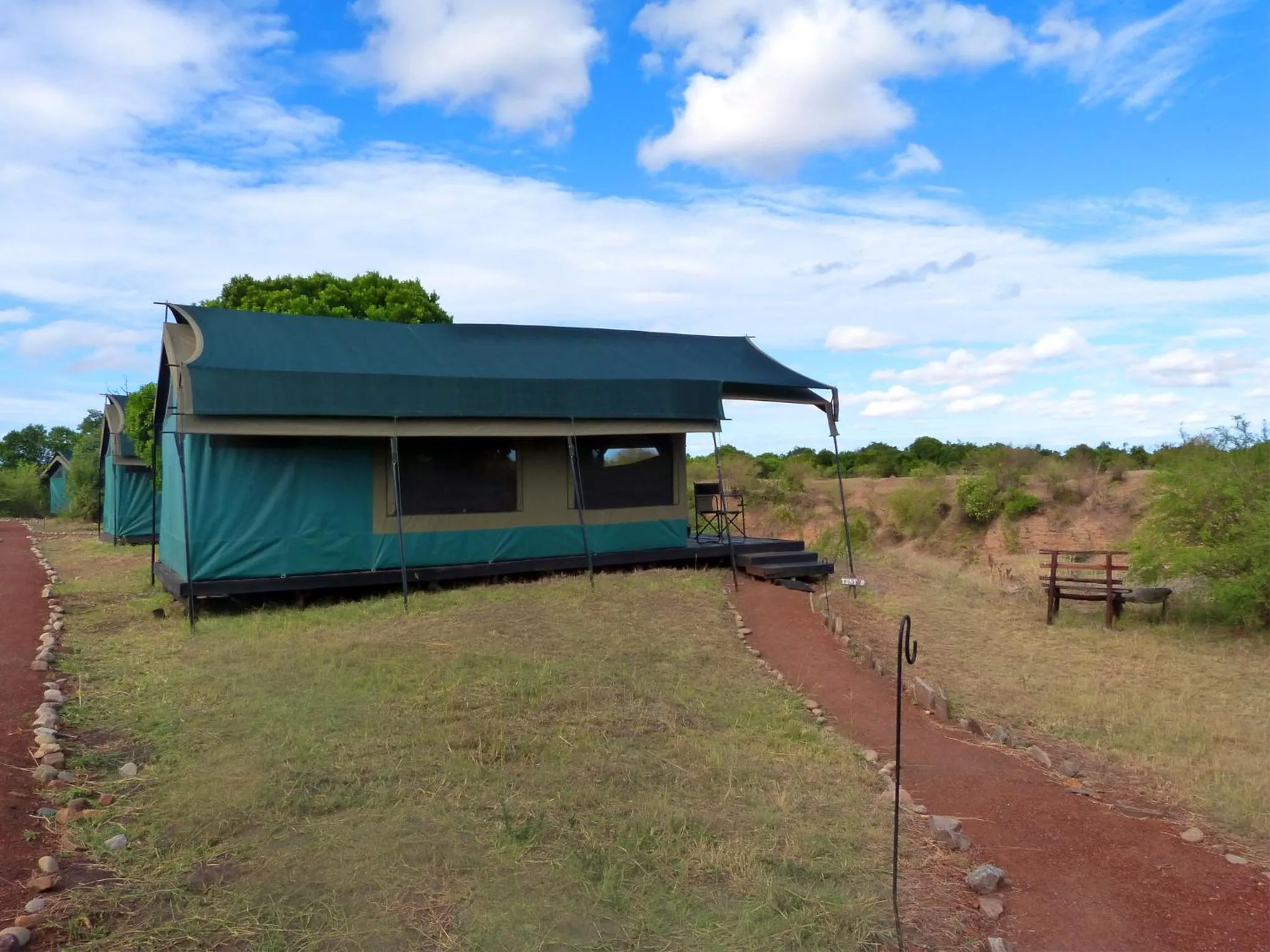 Property building in Julia's River Camp