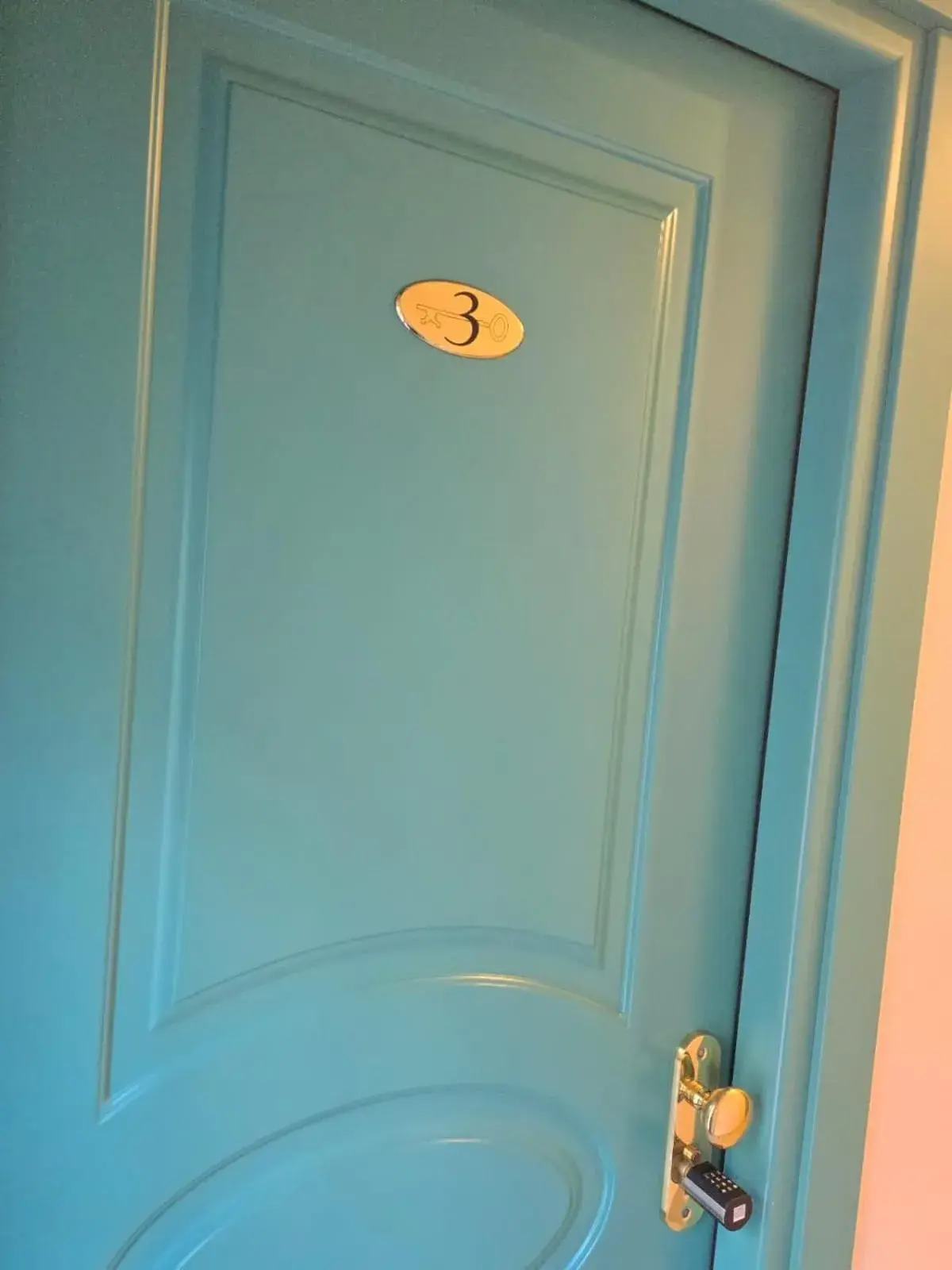 Double Room in Hotel Ideale Double Room in Hotel Ideale