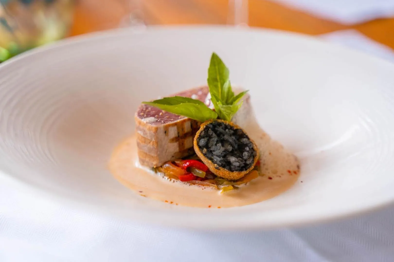 Food close-up in Hotel Mas de la Costa ****