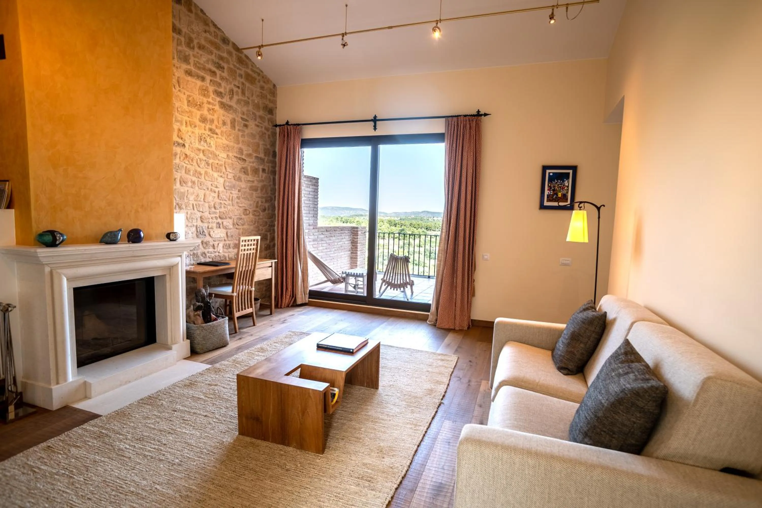 Bedroom in Hotel Mas de la Costa ****