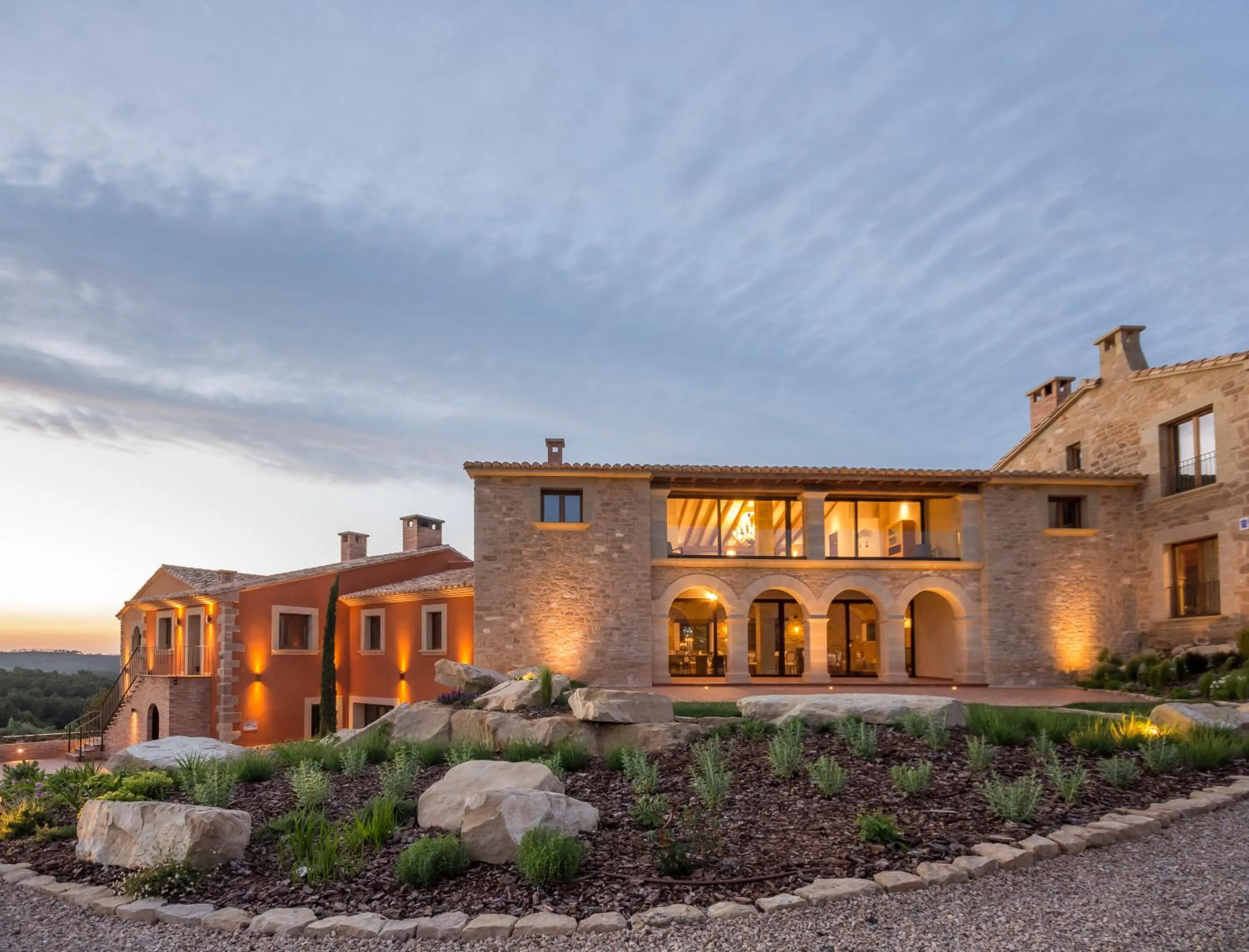 Facade/entrance in Hotel Mas de la Costa ****