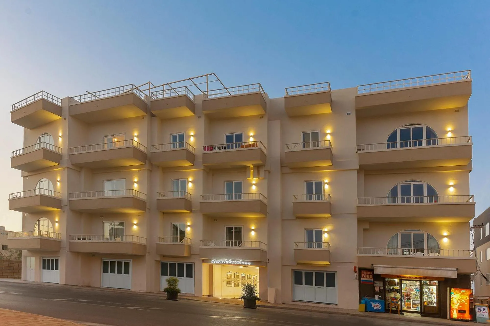 Property building in Cerviola Hotel
