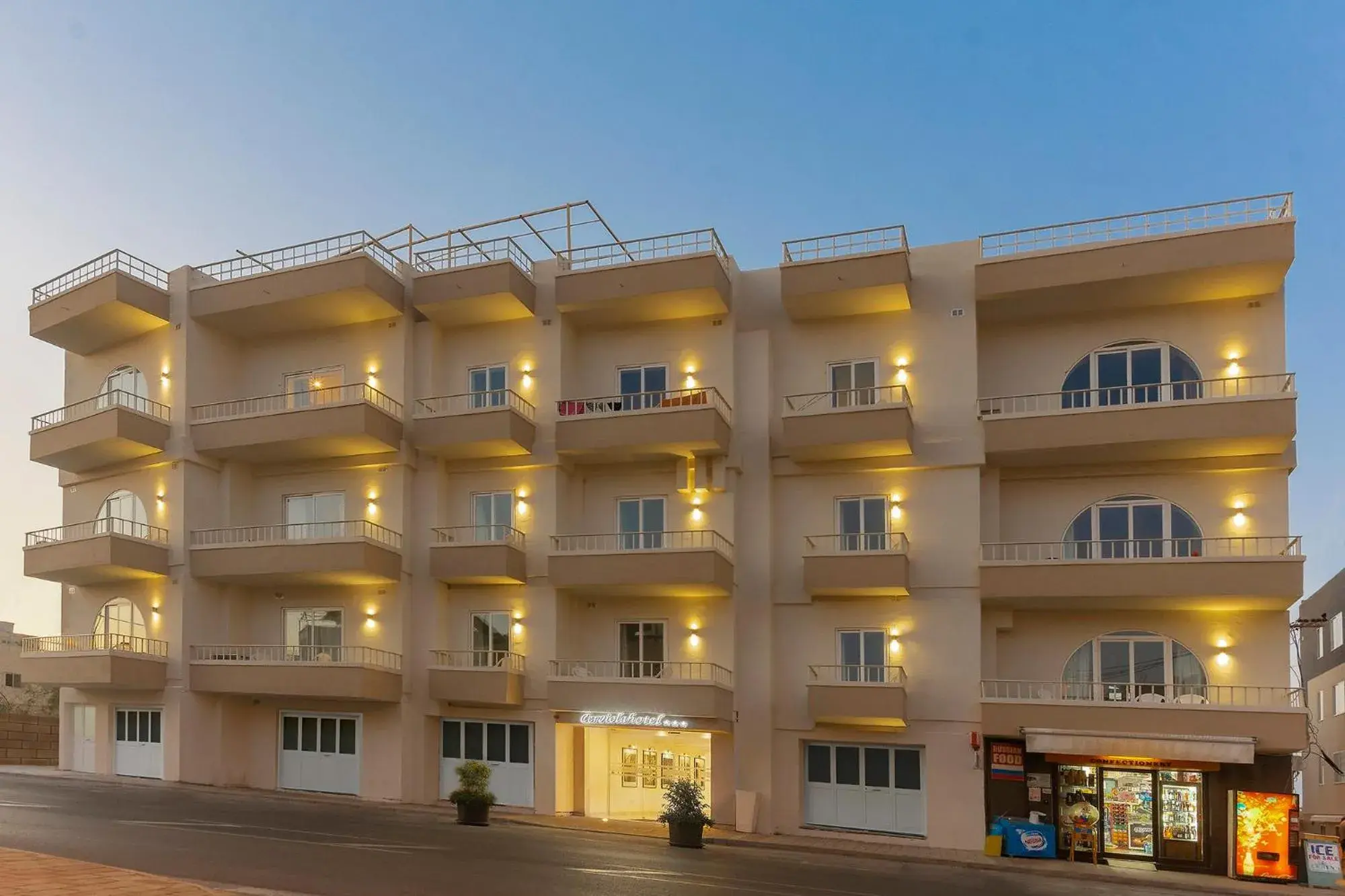 Property building in Cerviola Hotel Property building in Cerviola Hotel