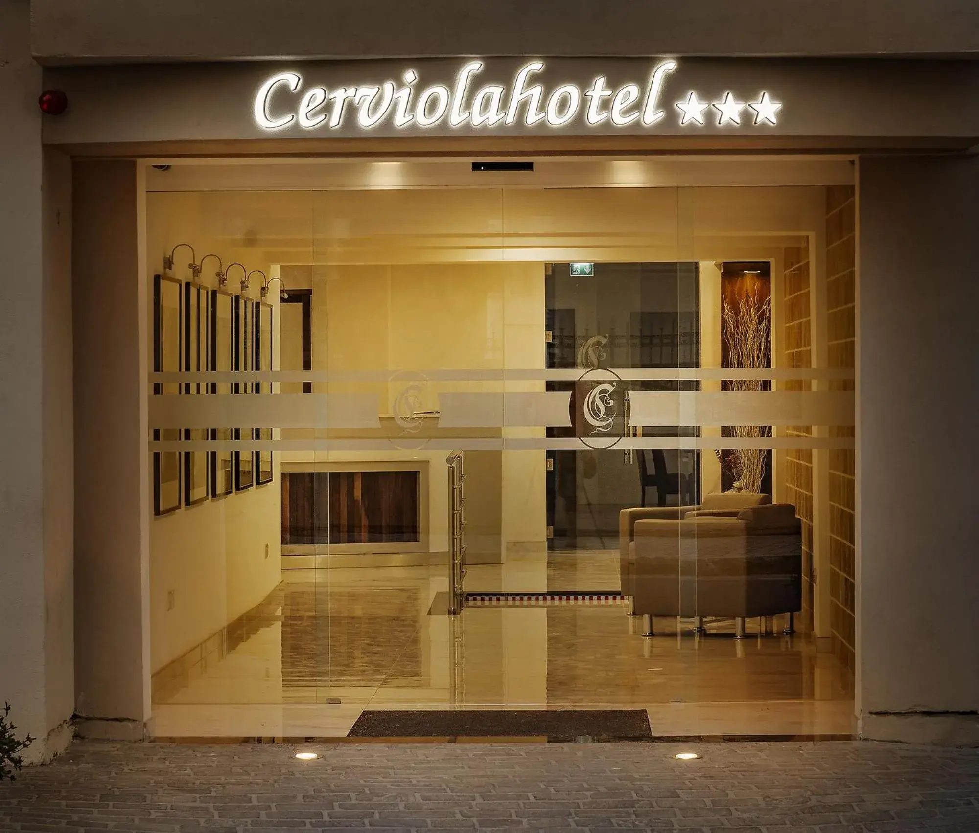 Property building in Cerviola Hotel Property building in Cerviola Hotel