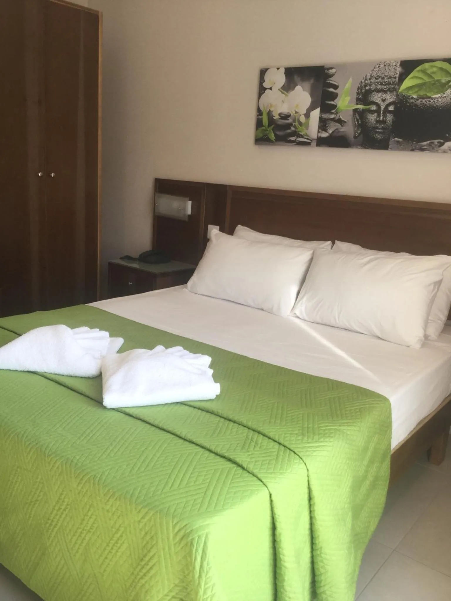 Bedroom, Bed in Cerviola Hotel