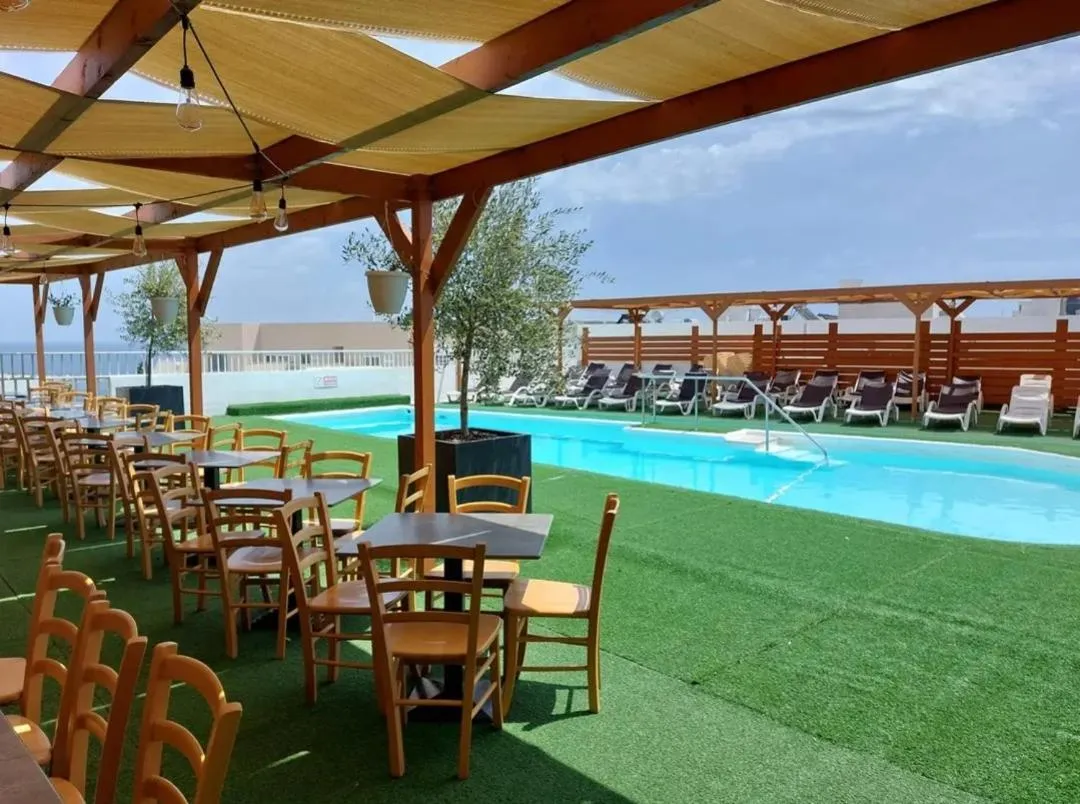 Property building in Cerviola Hotel