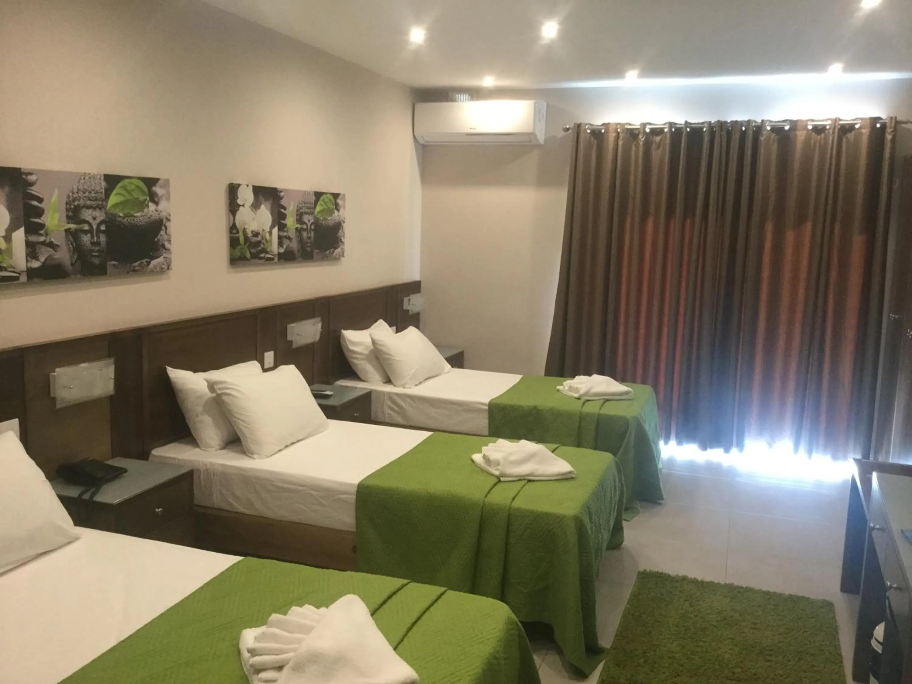 Photo of the whole room, Bed in Cerviola Hotel