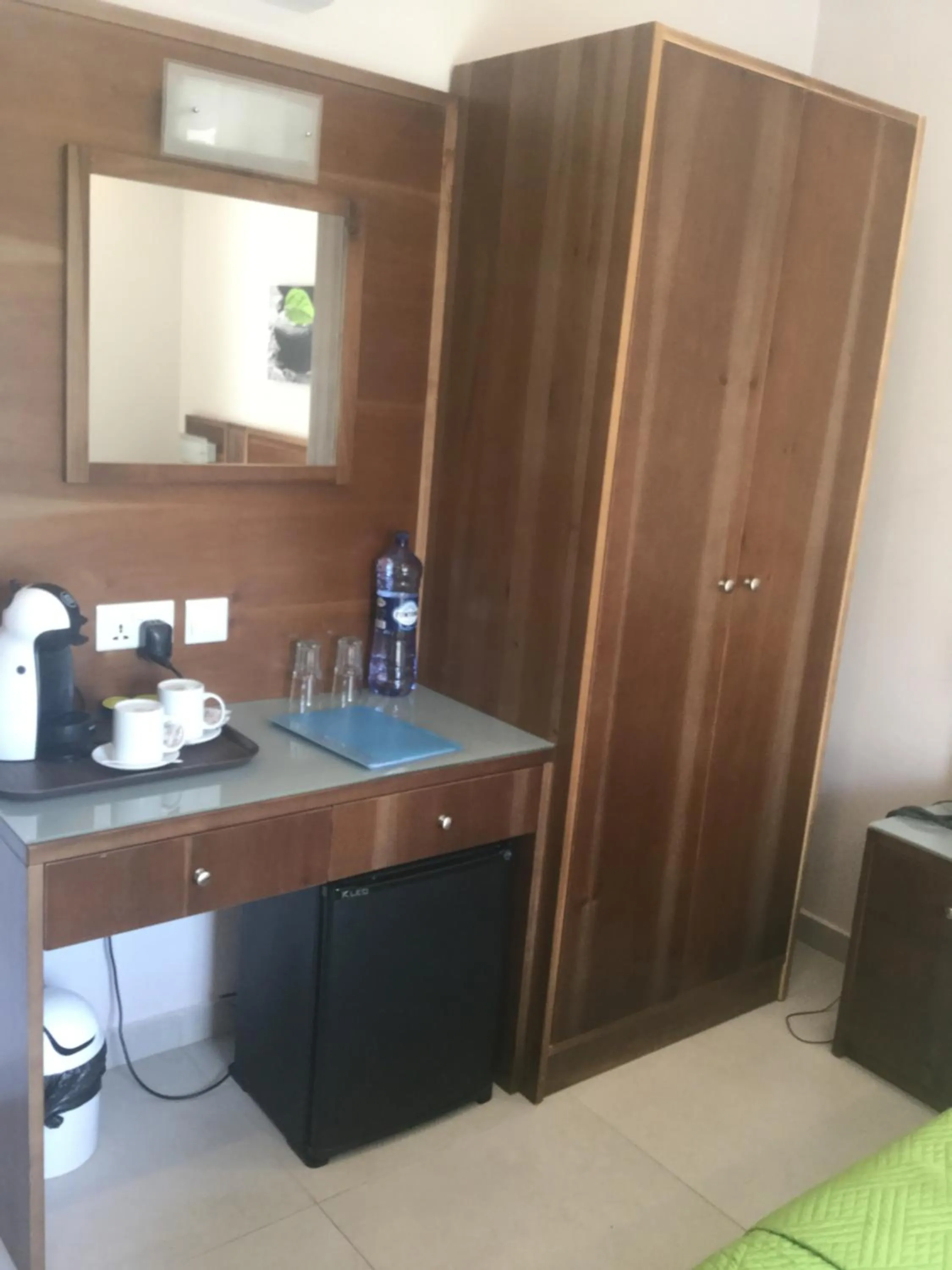 Coffee/tea facilities in Cerviola Hotel