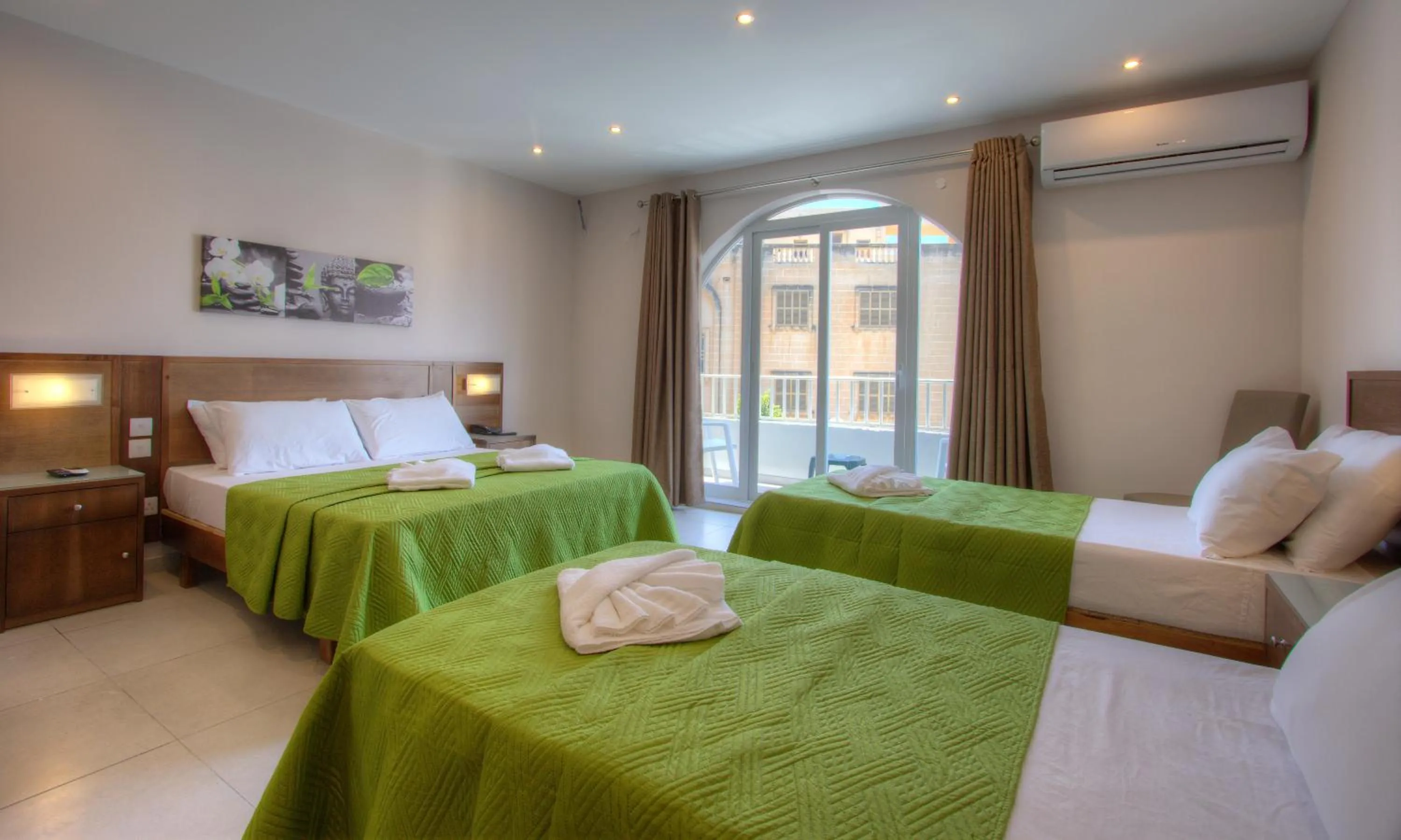 Bed in Cerviola Hotel