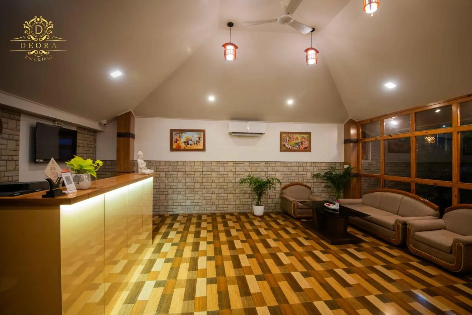 Property building in Deora Resort and Hotel