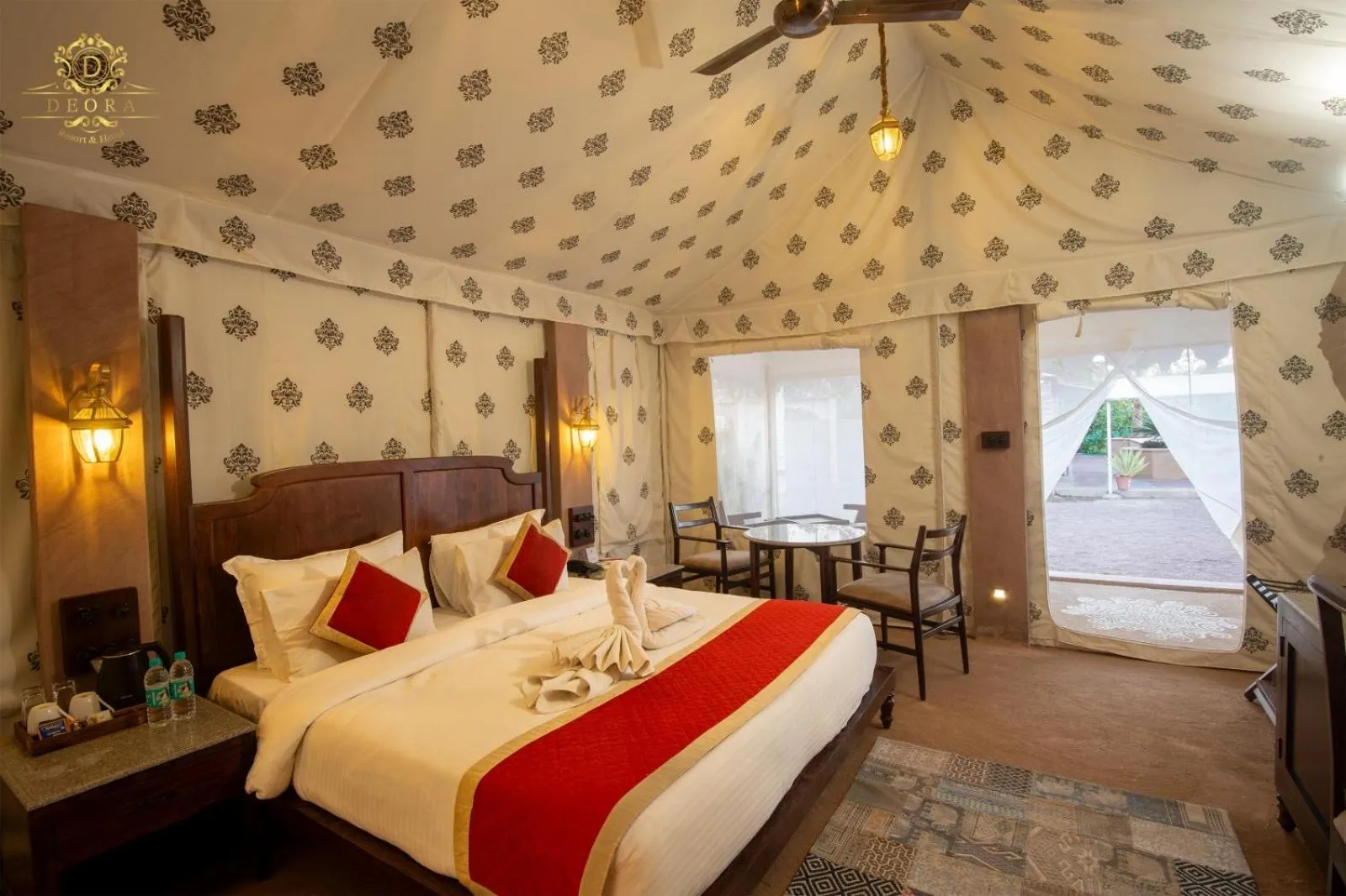 Property building, Bed in Deora Resort and Hotel