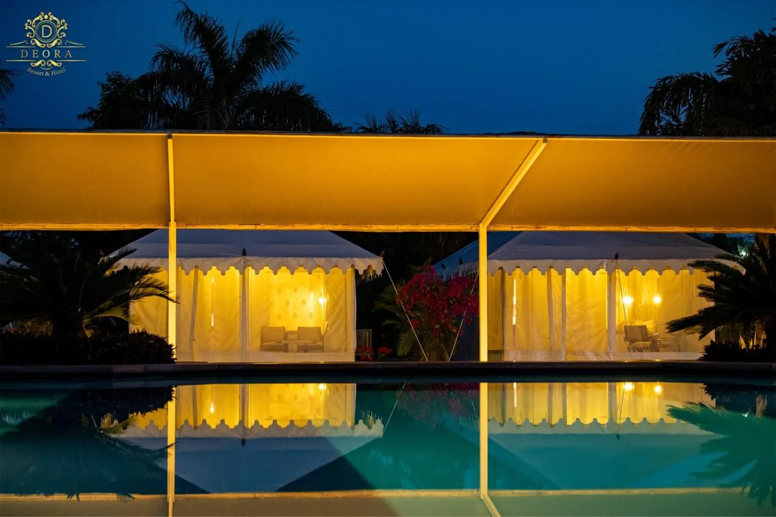 Property building in Deora Resort and Hotel