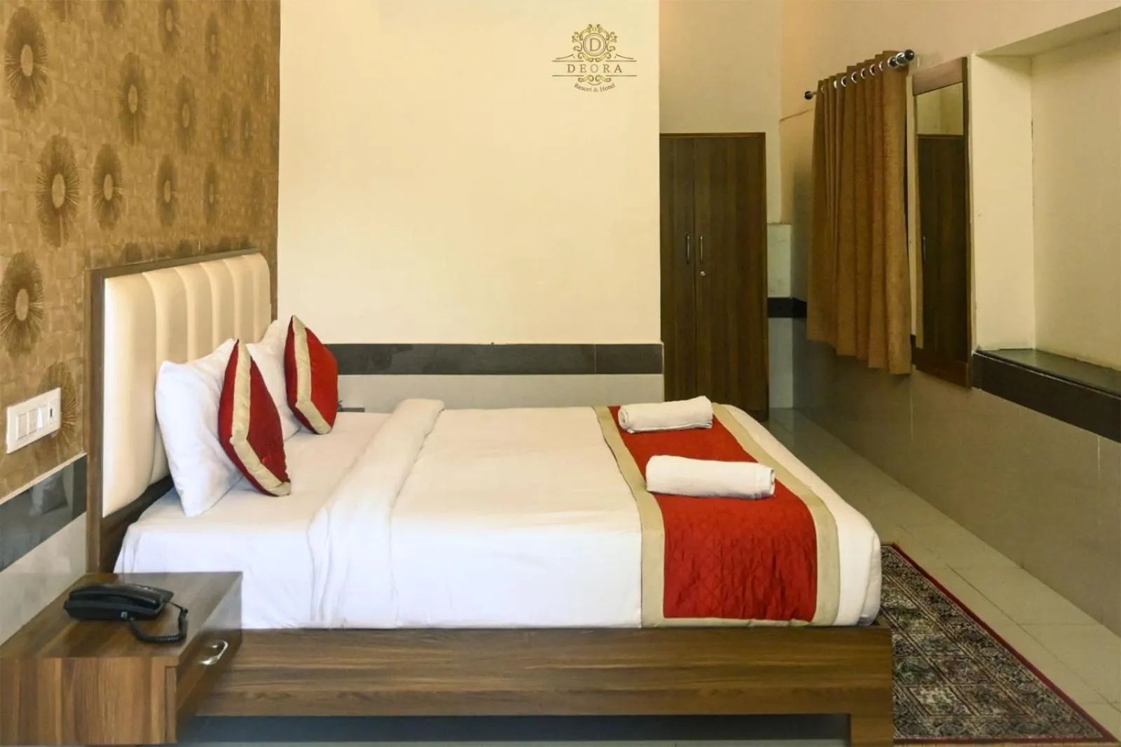 Property building, Bed in Deora Resort and Hotel