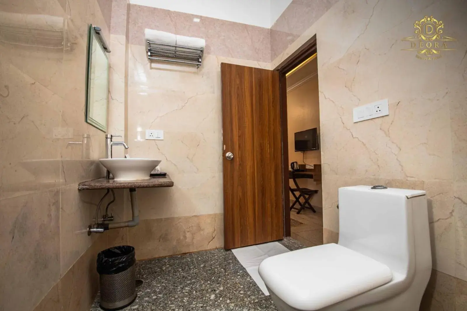 Deluxe Room in Deora Resort and Hotel Deluxe Room in Deora Resort and Hotel