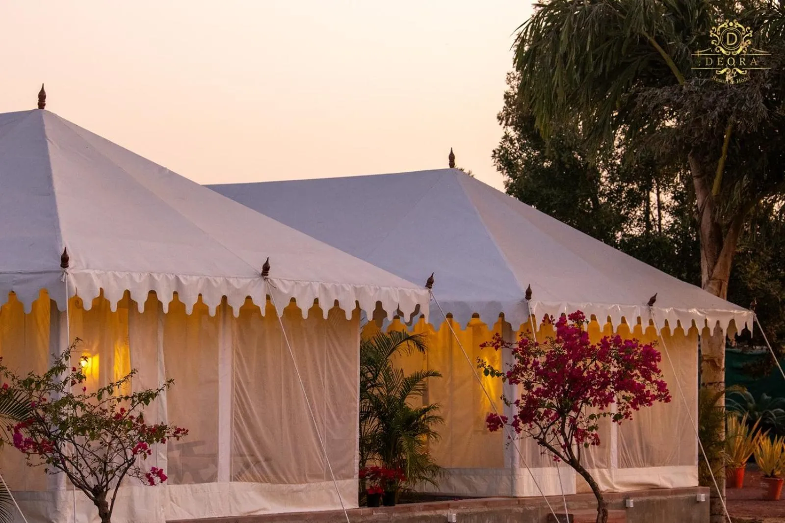 Property building in Deora Resort and Hotel