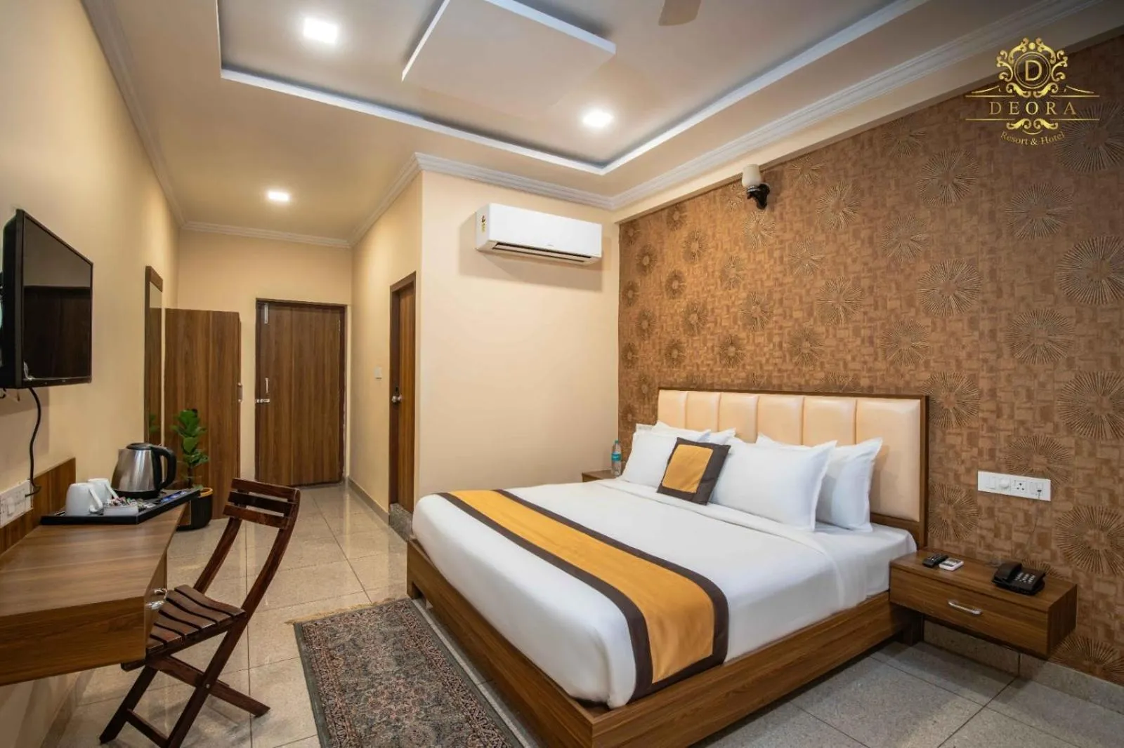 Property building, Bed in Deora Resort and Hotel