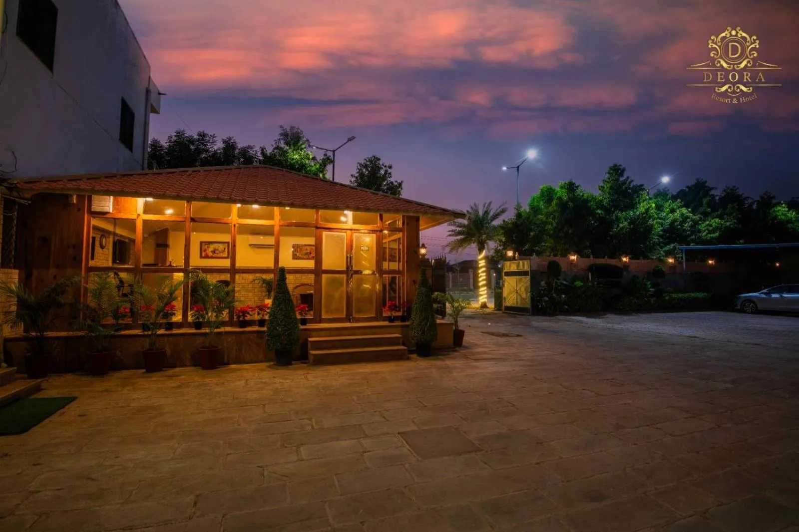 Property building in Deora Resort and Hotel