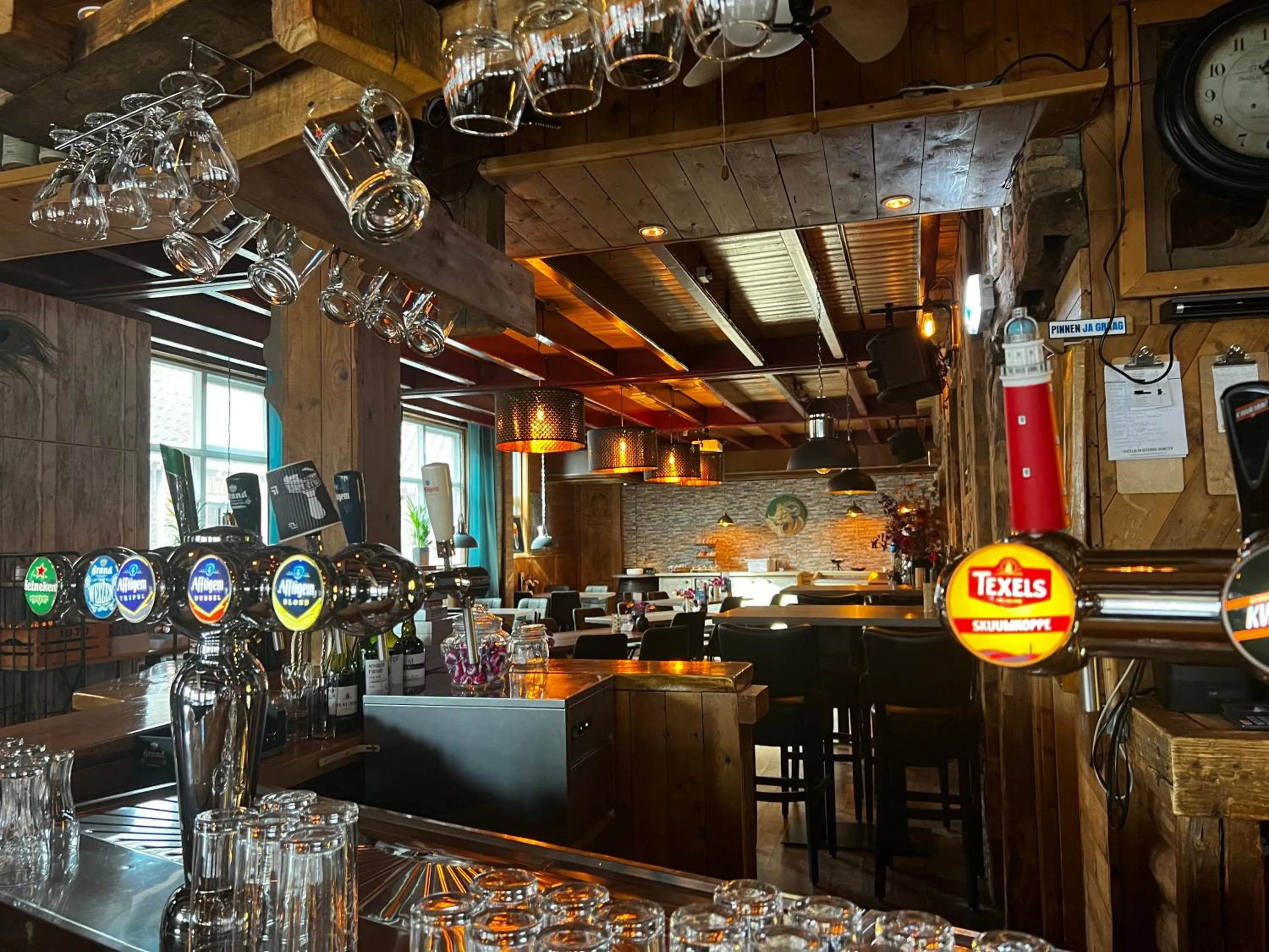 Restaurant/places to eat in Hotel Onder De Linden