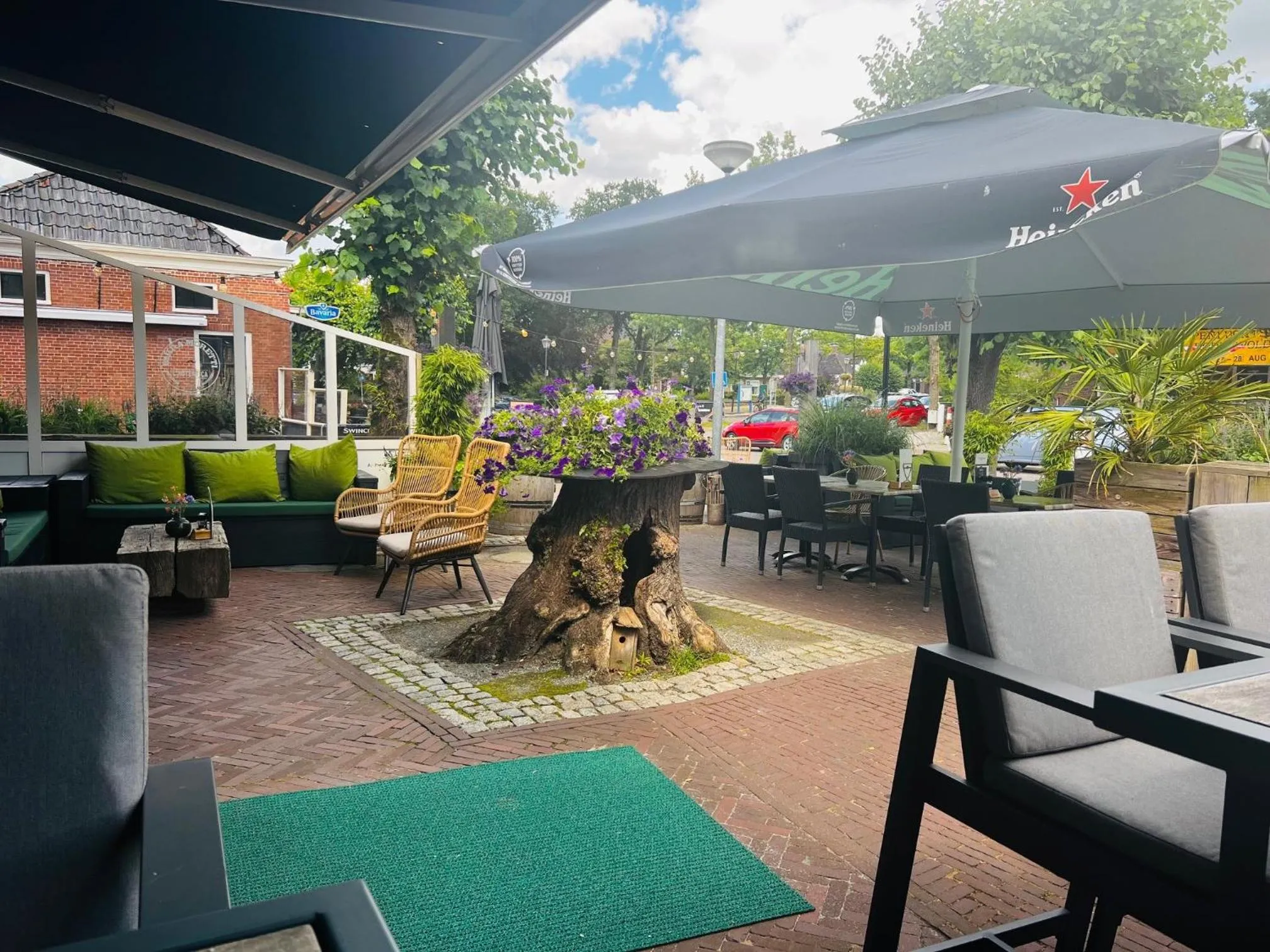 Facade/entrance in Hotel Onder De Linden
