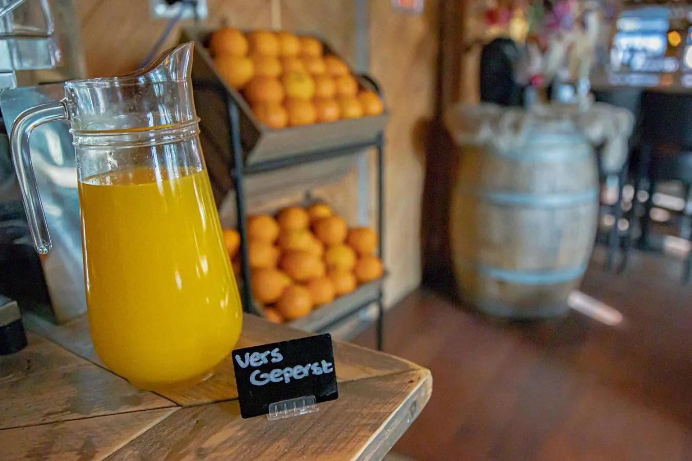 Breakfast in Hotel Onder De Linden