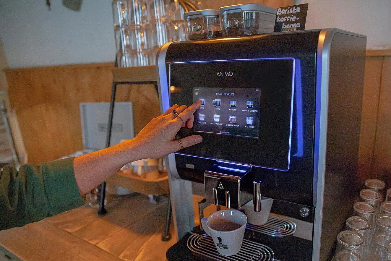 Coffee/tea facilities in Hotel Onder De Linden